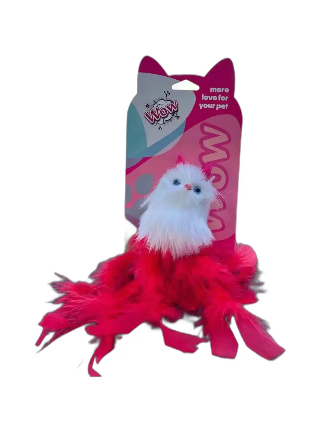 Tüylü Kedi Oyuncağı