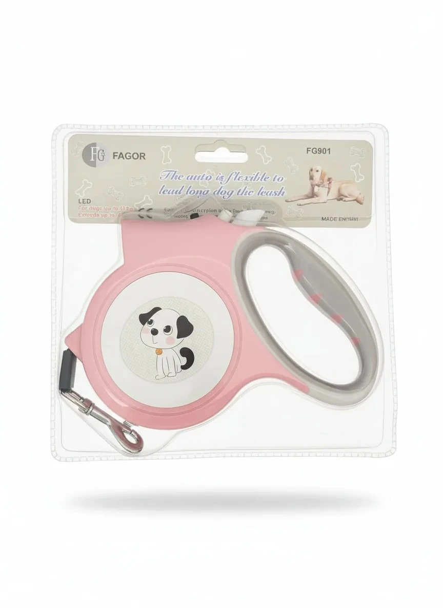 5 Metre Işıklı Tasma Köpek Gezdirme Tasması