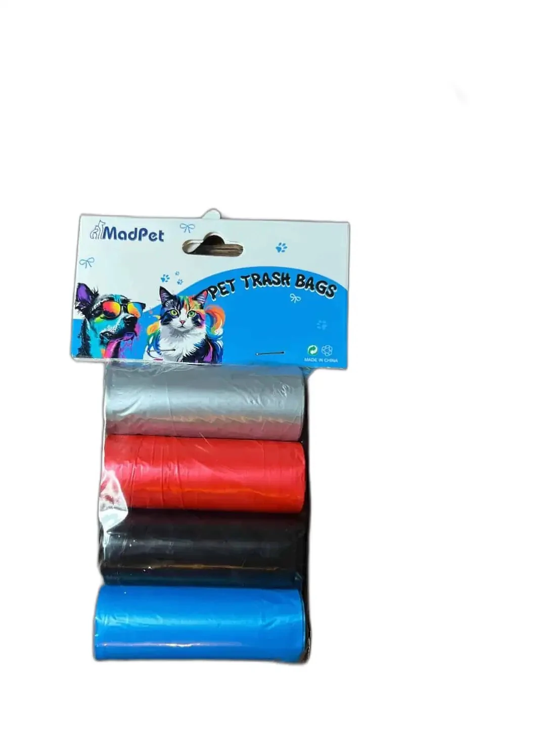 Köpek Dışkı Toplama Torbası 4lü