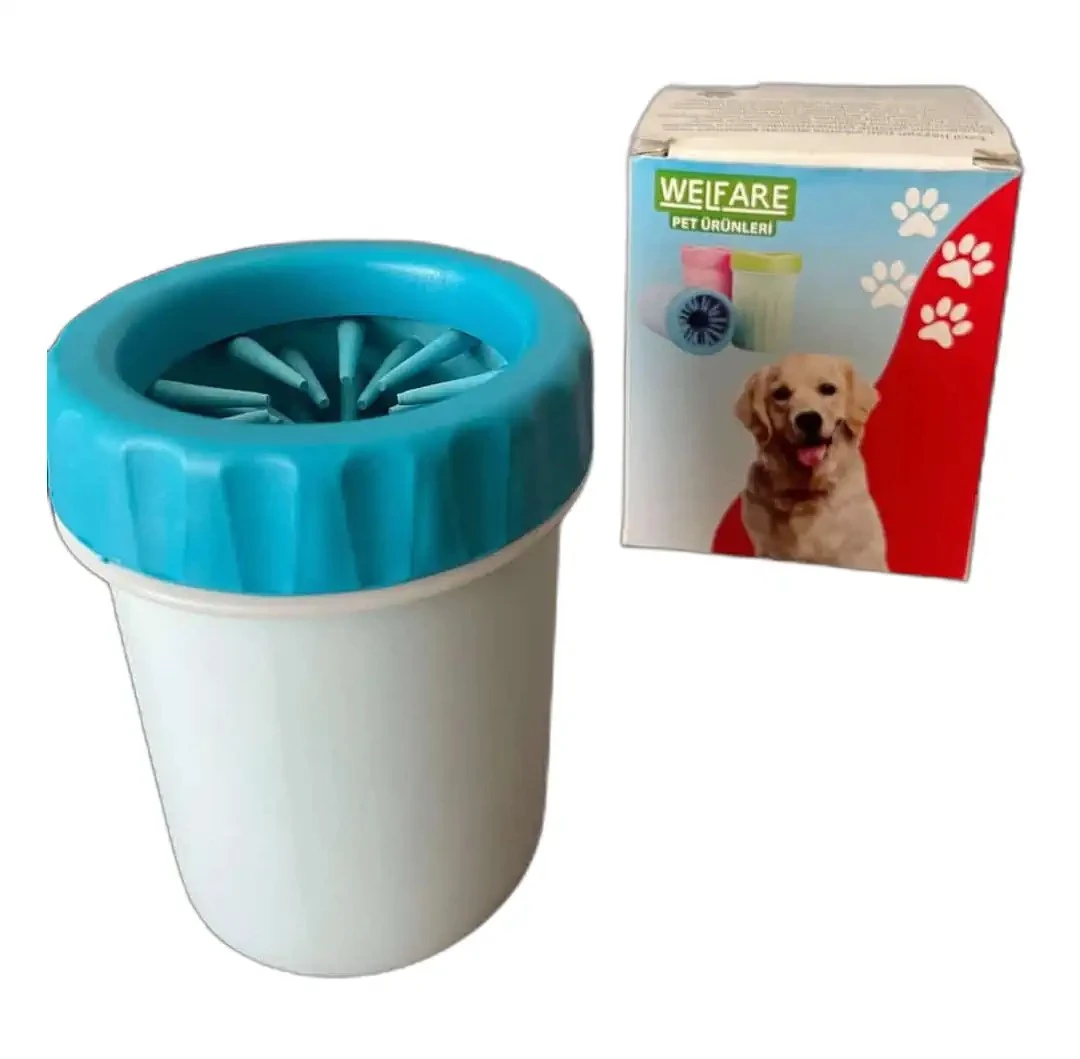 Kedi ve Köpekler İçin Pati Temizleme Aparatı