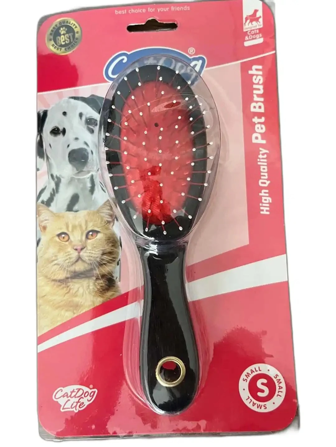 Kedi ve Köpekler İçin Çift Taraflı Fırça