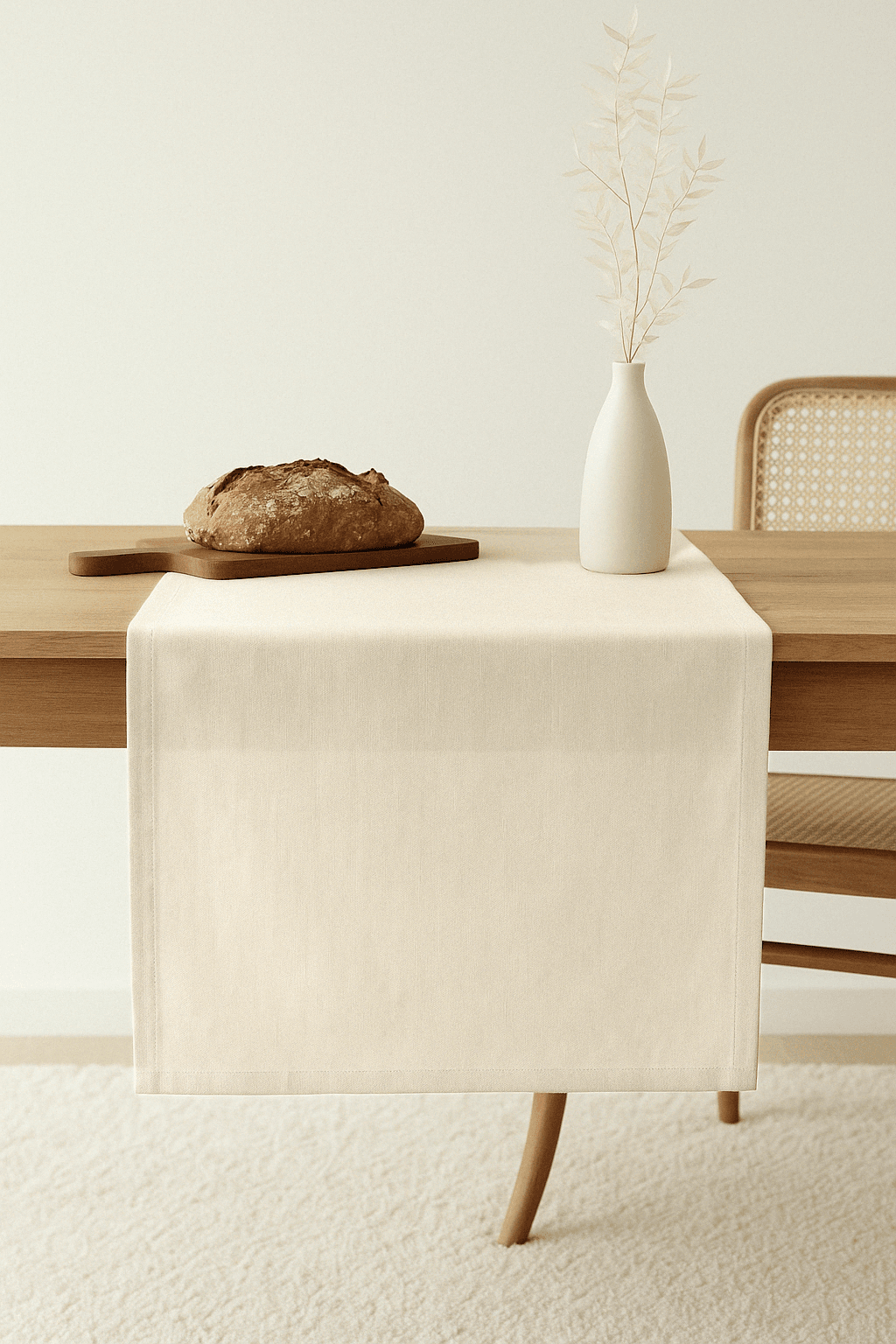 Doku | Organik Ham Keten Runner 40 X 150 Cm