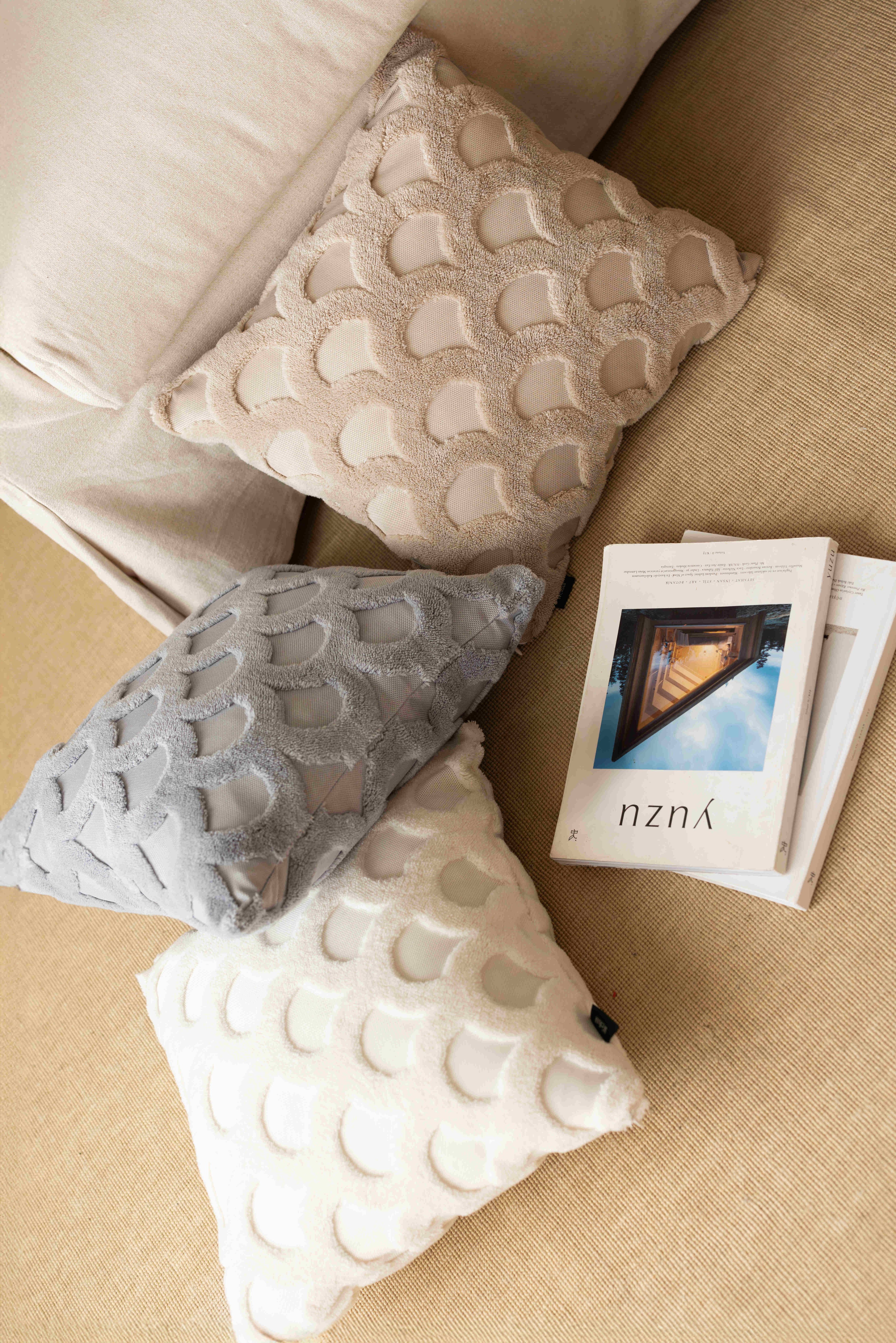 Boho | %100 Pamuk Bohem Dekoratif Punch Kırlent Kılıfı