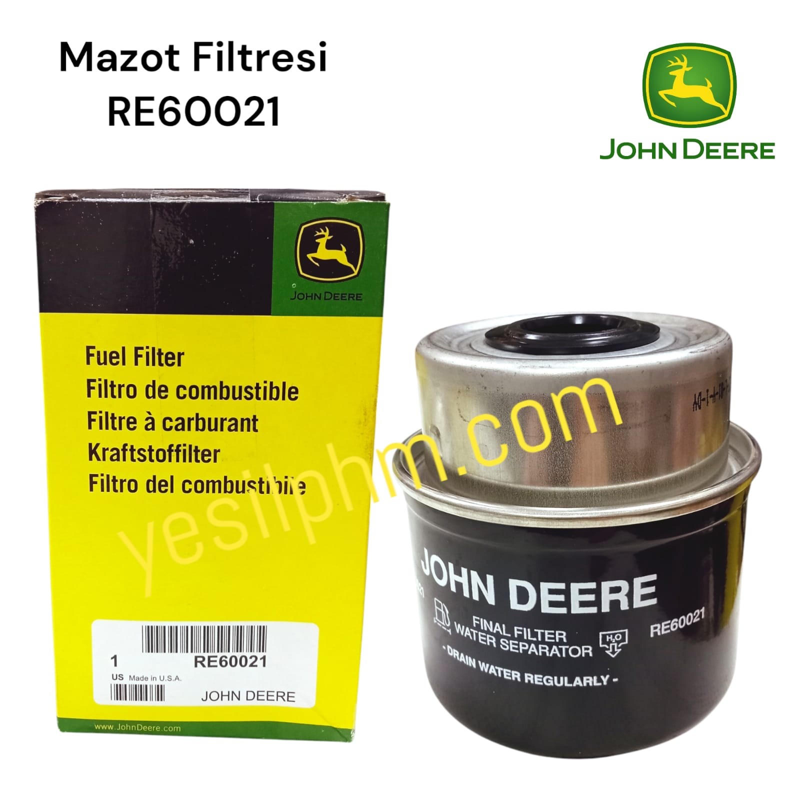 MAZOT FİLTRESİ - RE60021