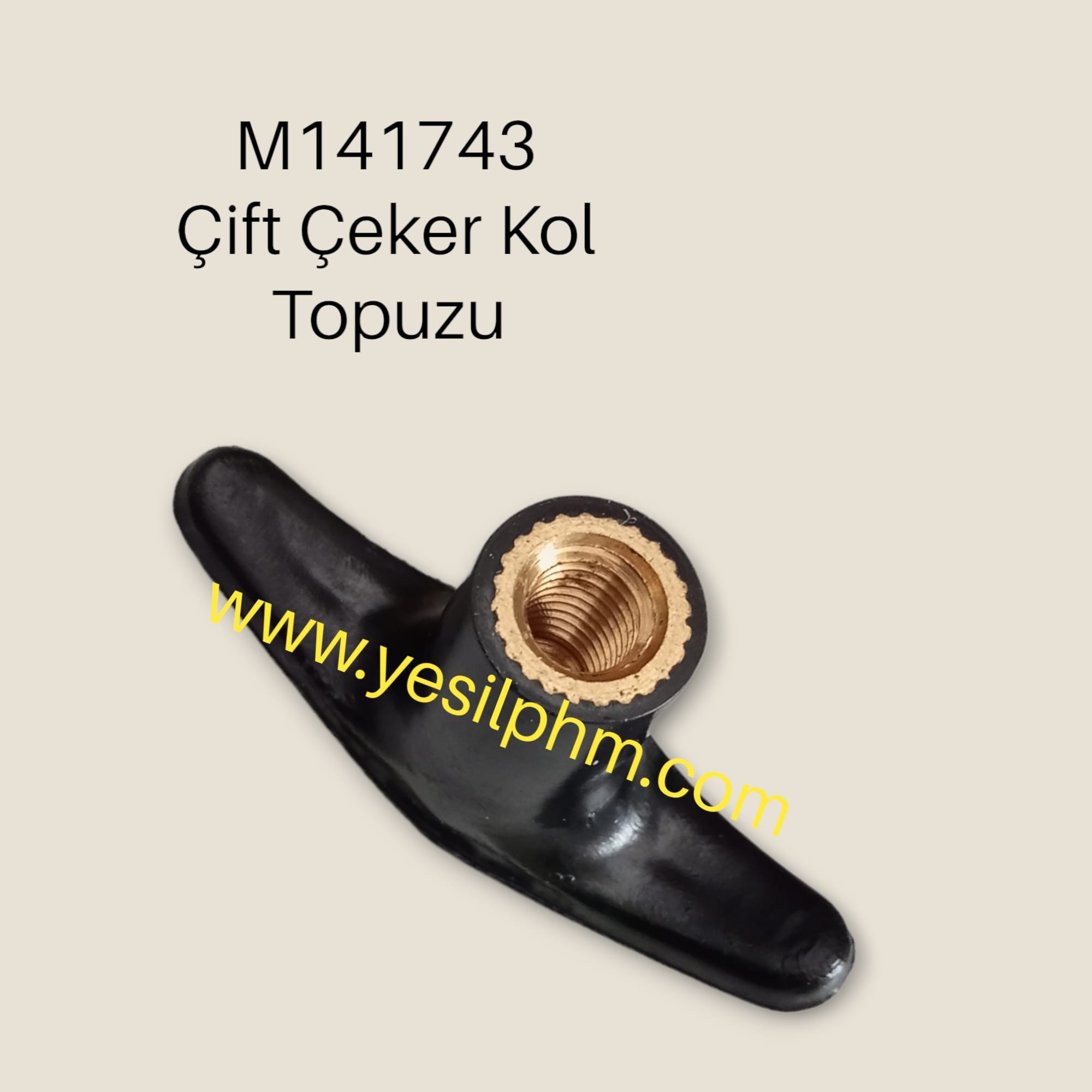 ÇİFT ÇEKER KOL TOPUZU - M141743