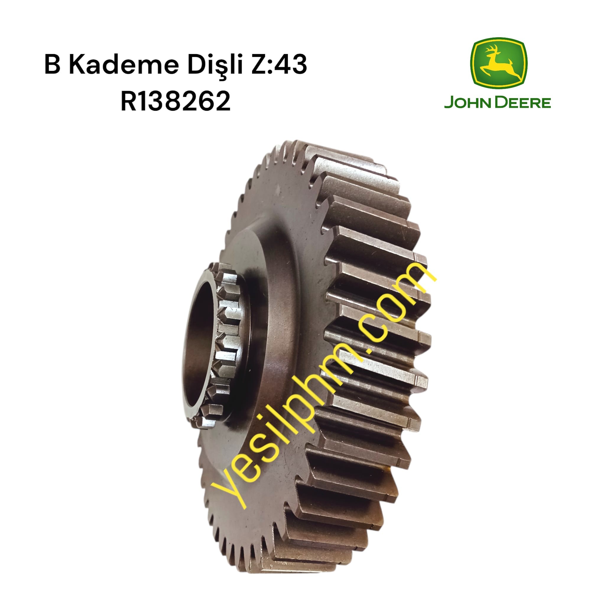 B KADEME DİŞLİ - R138262