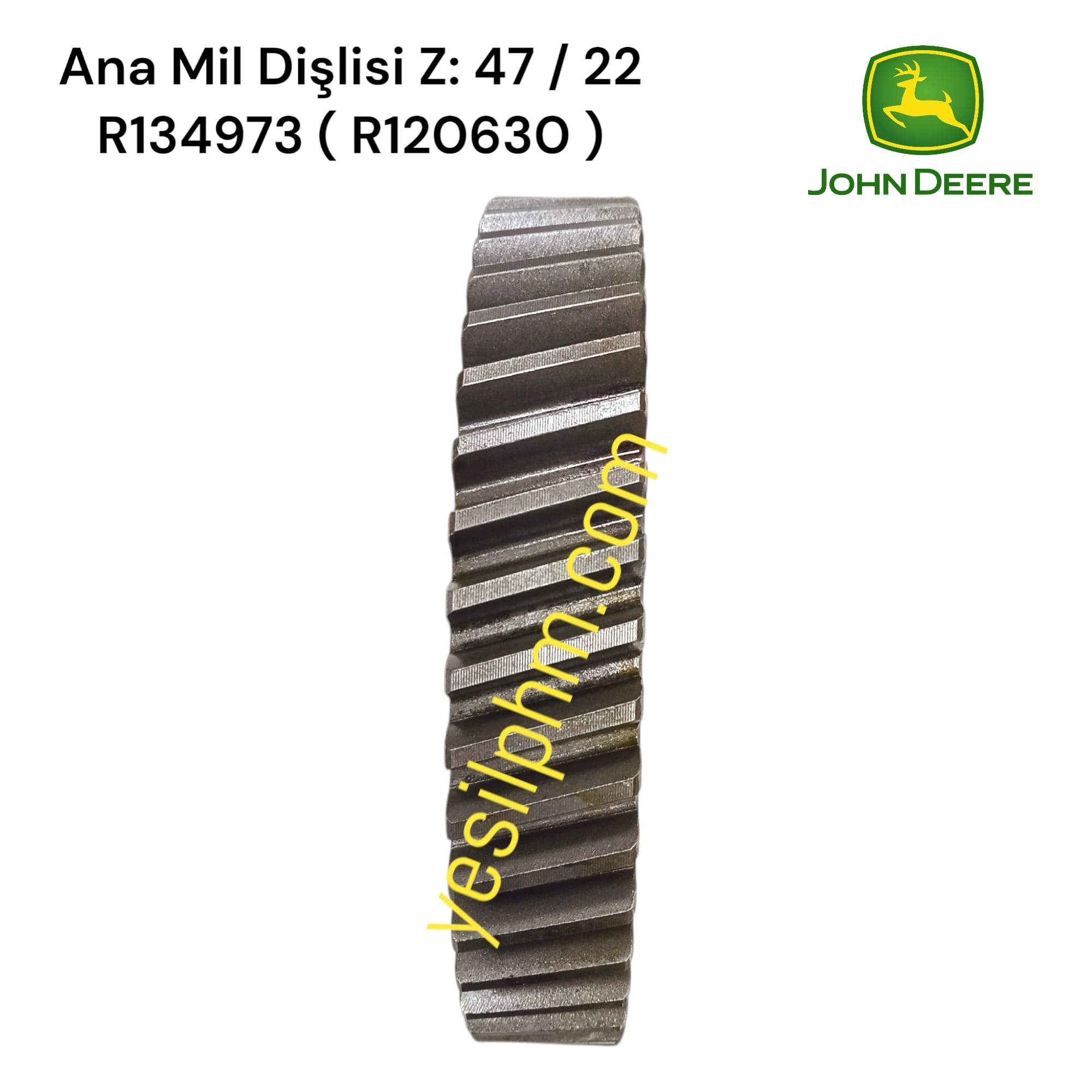 ANA MİL DİŞLİSİ Z:47/22 - R134973 ( R120630 )