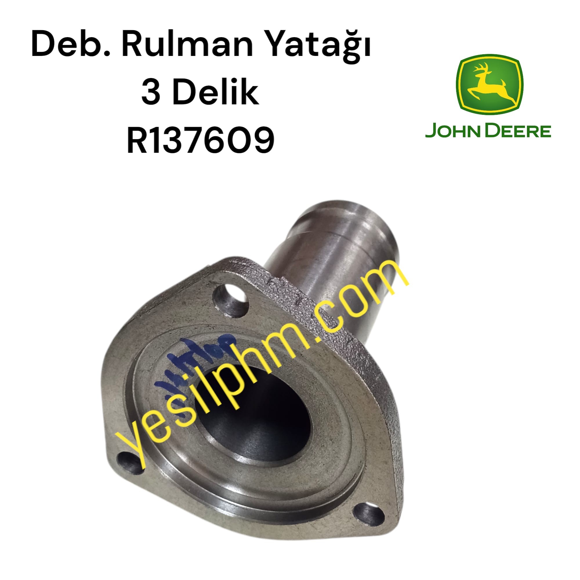 DEBRİYAJ RULMAN YATAĞI 3 DELİK - R137609, R172747, SU41205