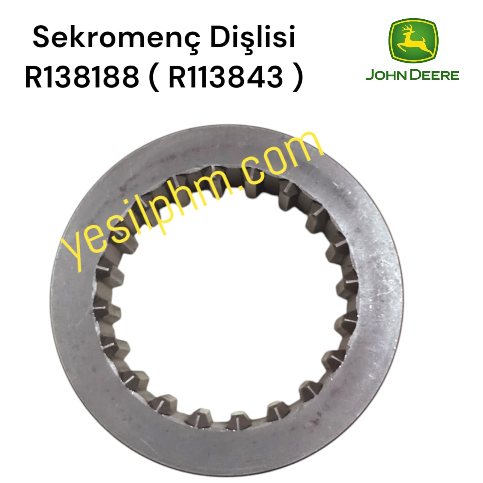 SEKROMENÇ DİŞLİSİ Z:20 - R138188 (R113843)