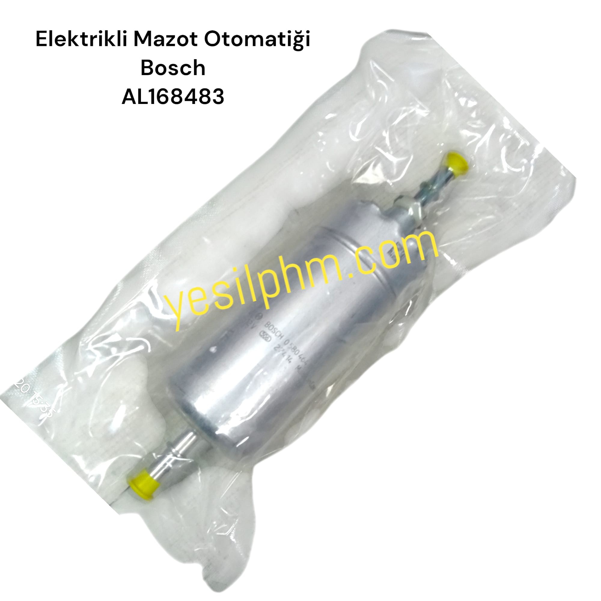 ELEKTRİKLİ MAZOT OTOMATİĞİ (BOSCH) - AL168483