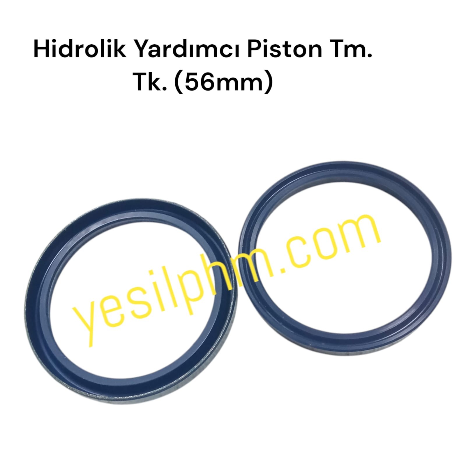 HİDROLİK YARDIMCI PİSTON KEÇE TAKIMI 56MM - YPH10101