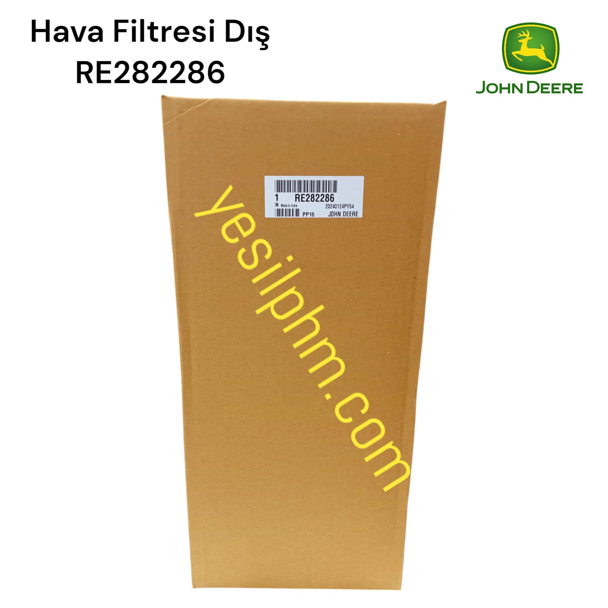 HAVA FİLTRESİ DIŞ - RE282286