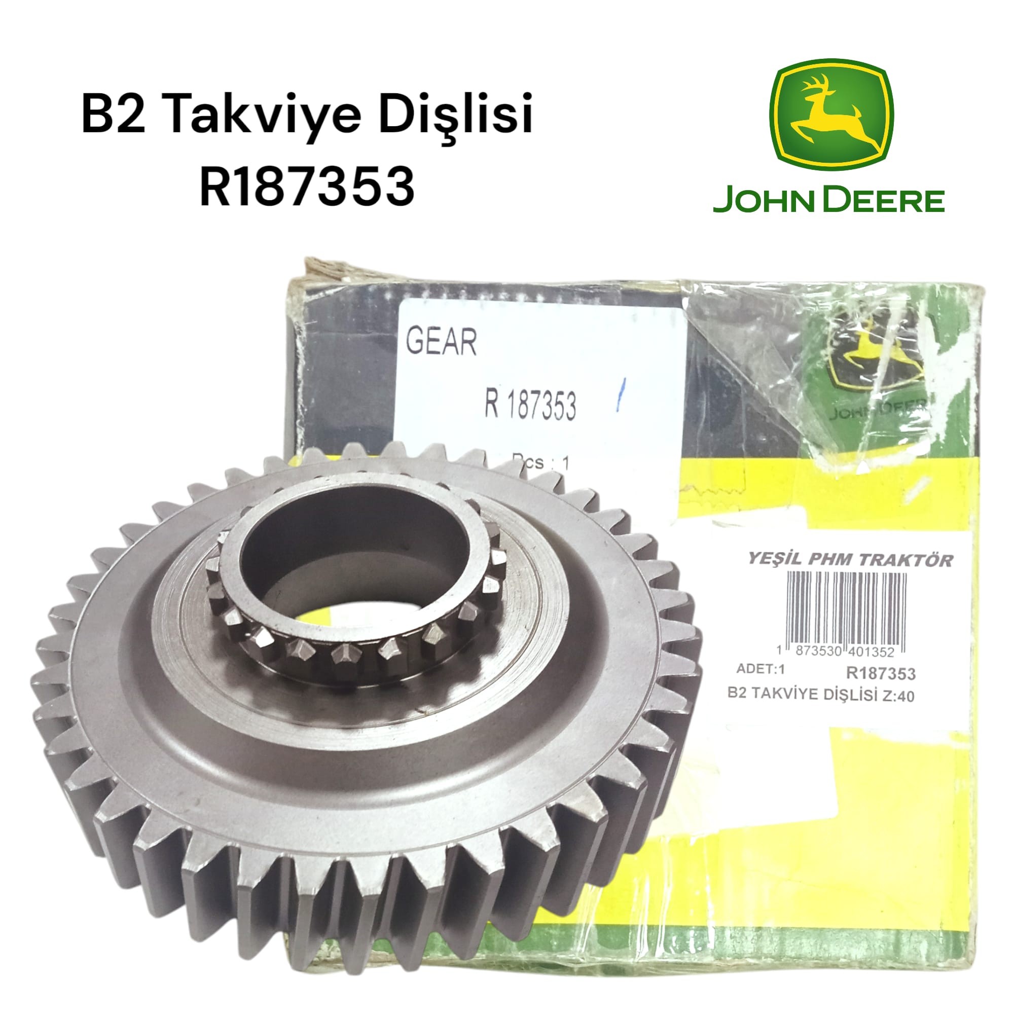 B2 TAKVİYE DİŞLİSİ Z:43 - R187353