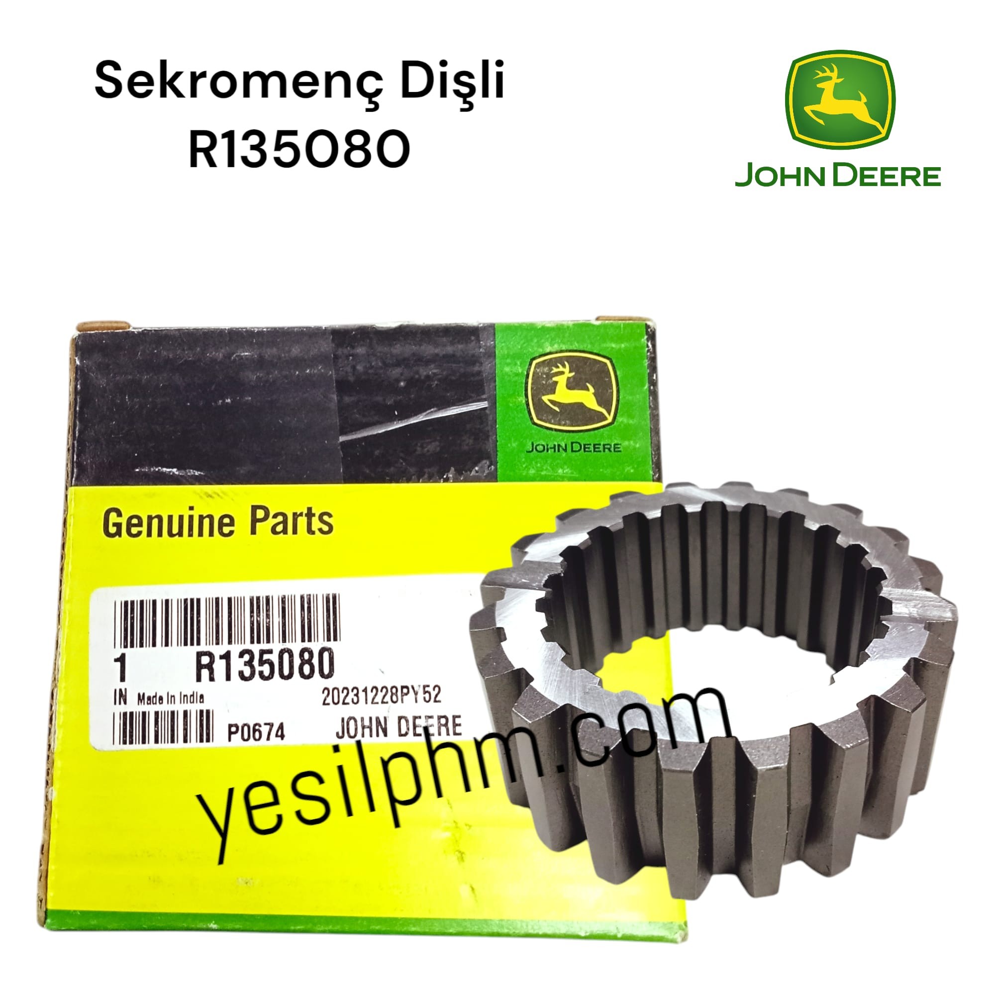 SEKROMENÇ DİŞLİ - R135080 (R113842)