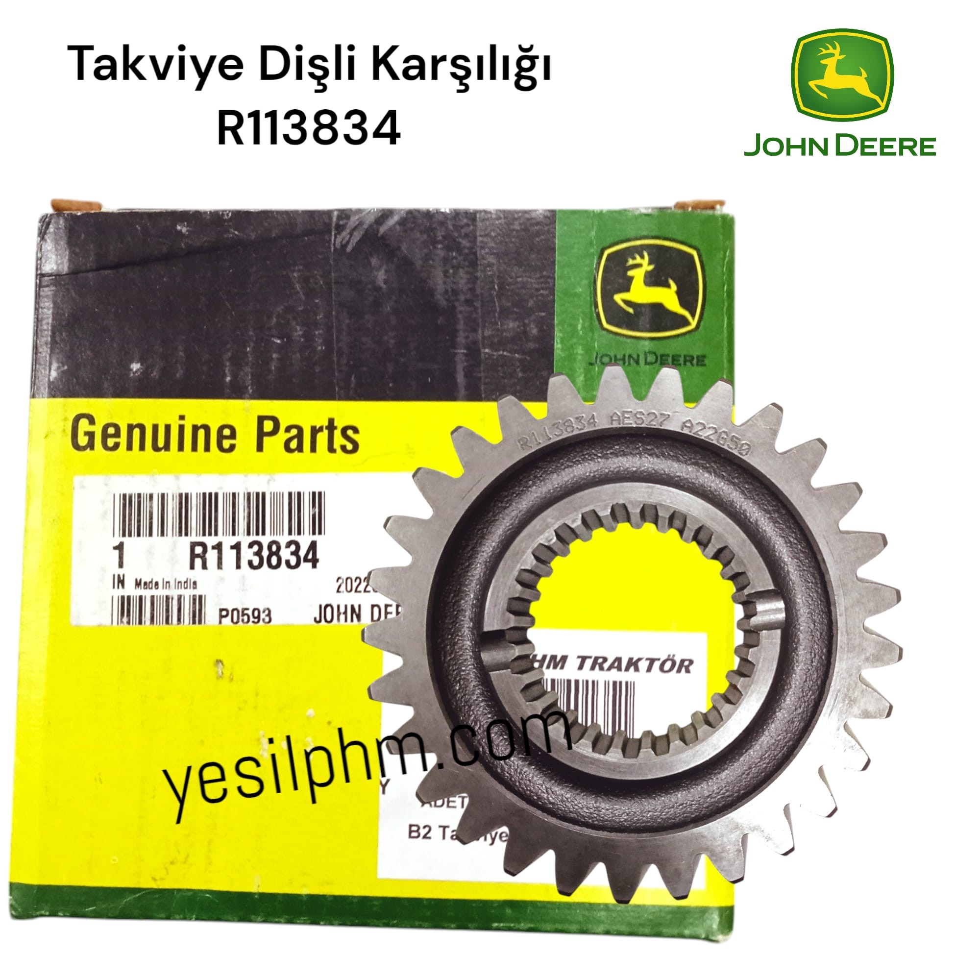 B2 TAKVİYE DİŞLİ KARŞILIĞI Z:29 - R113834