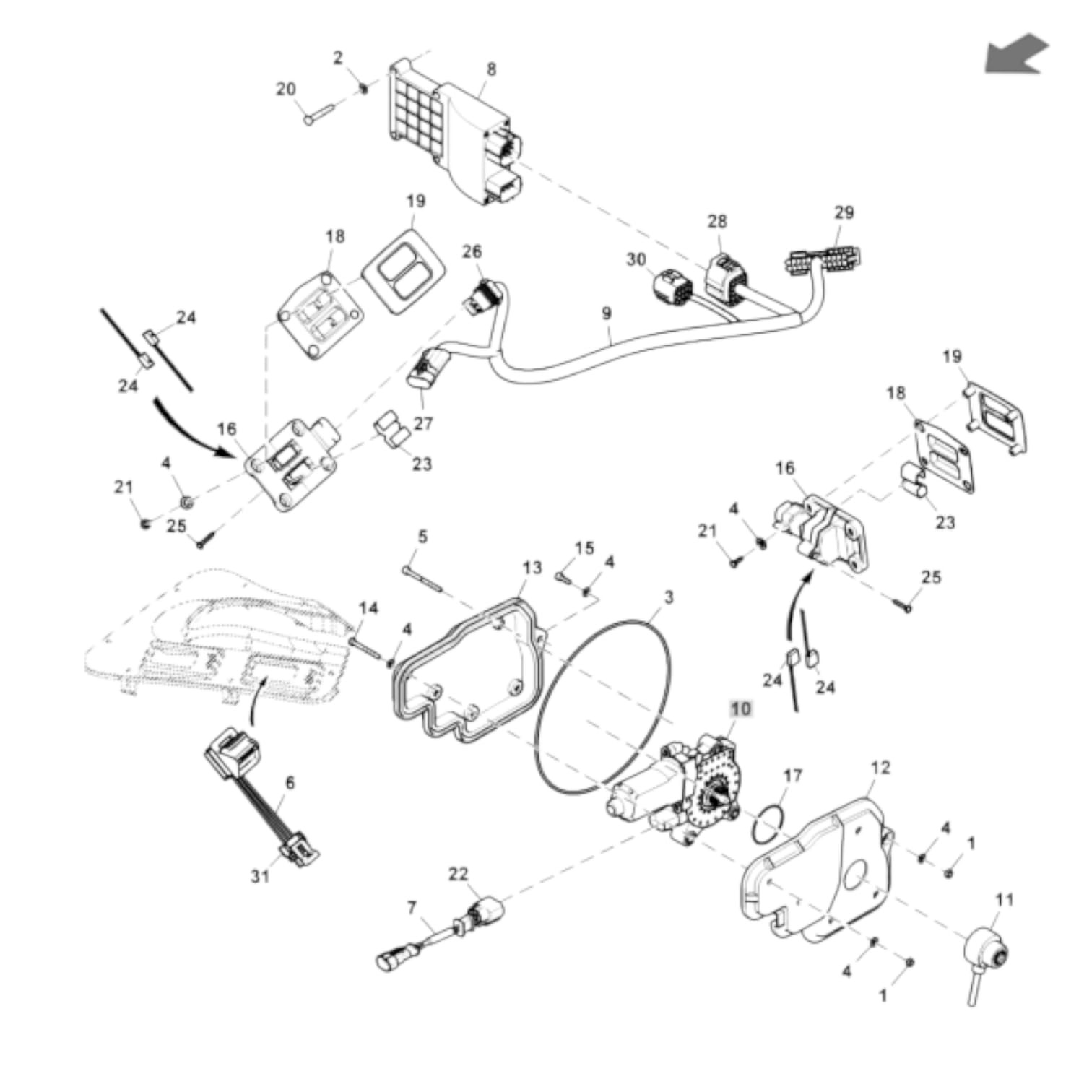 ELEKTRİK MOTORU - SJ301628