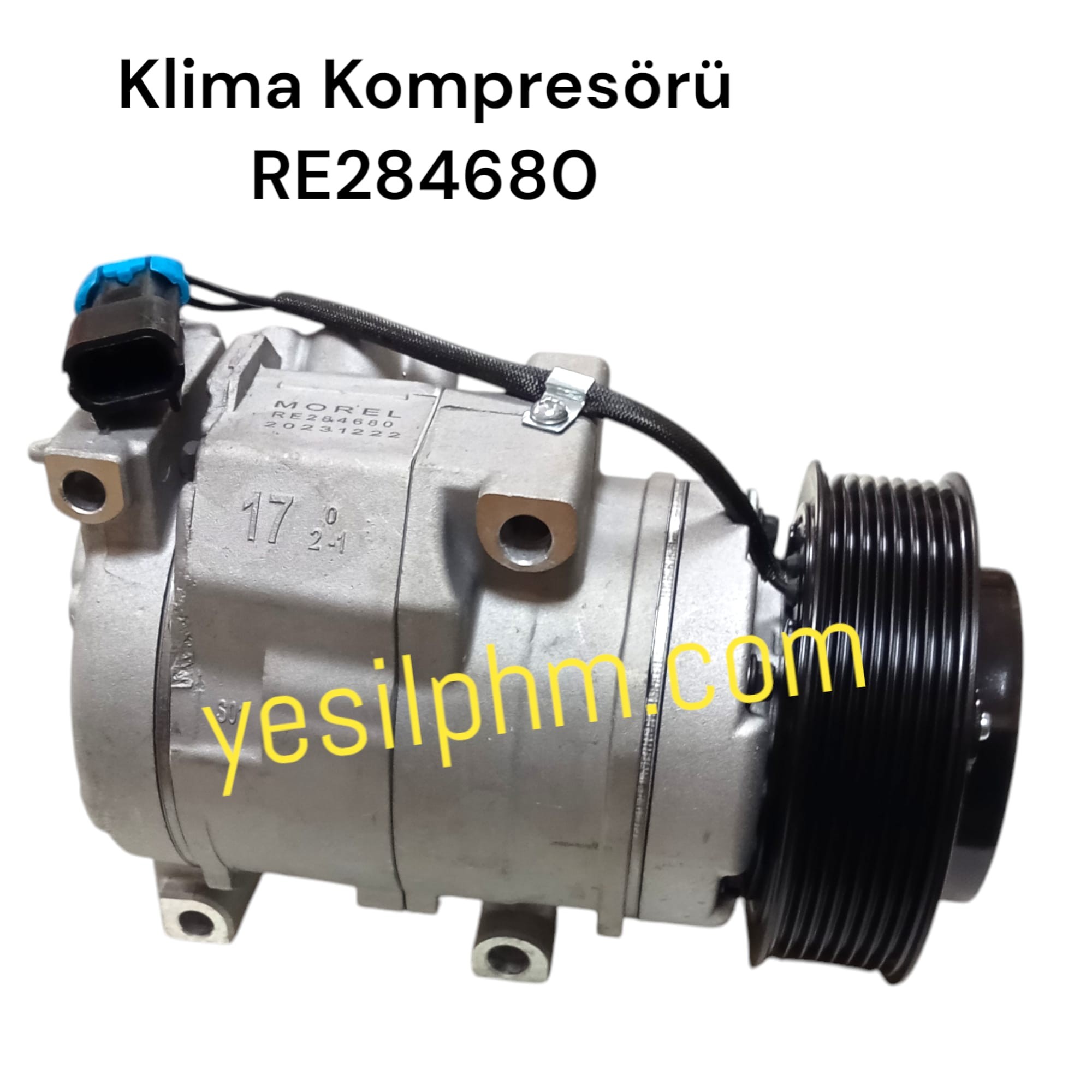 KLİMA KOMPRESÖRÜ - RE284680