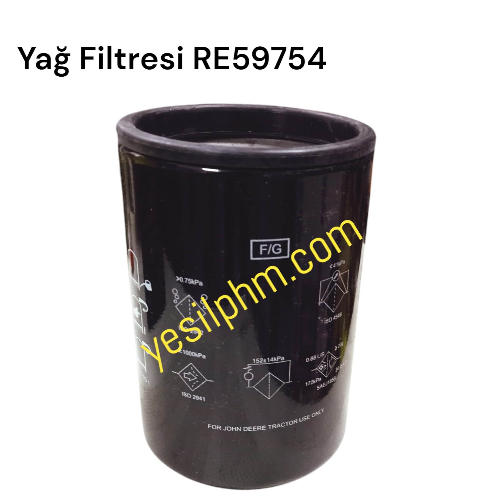 YAĞ FİLTRESİ (DZ118286) - RE59754 