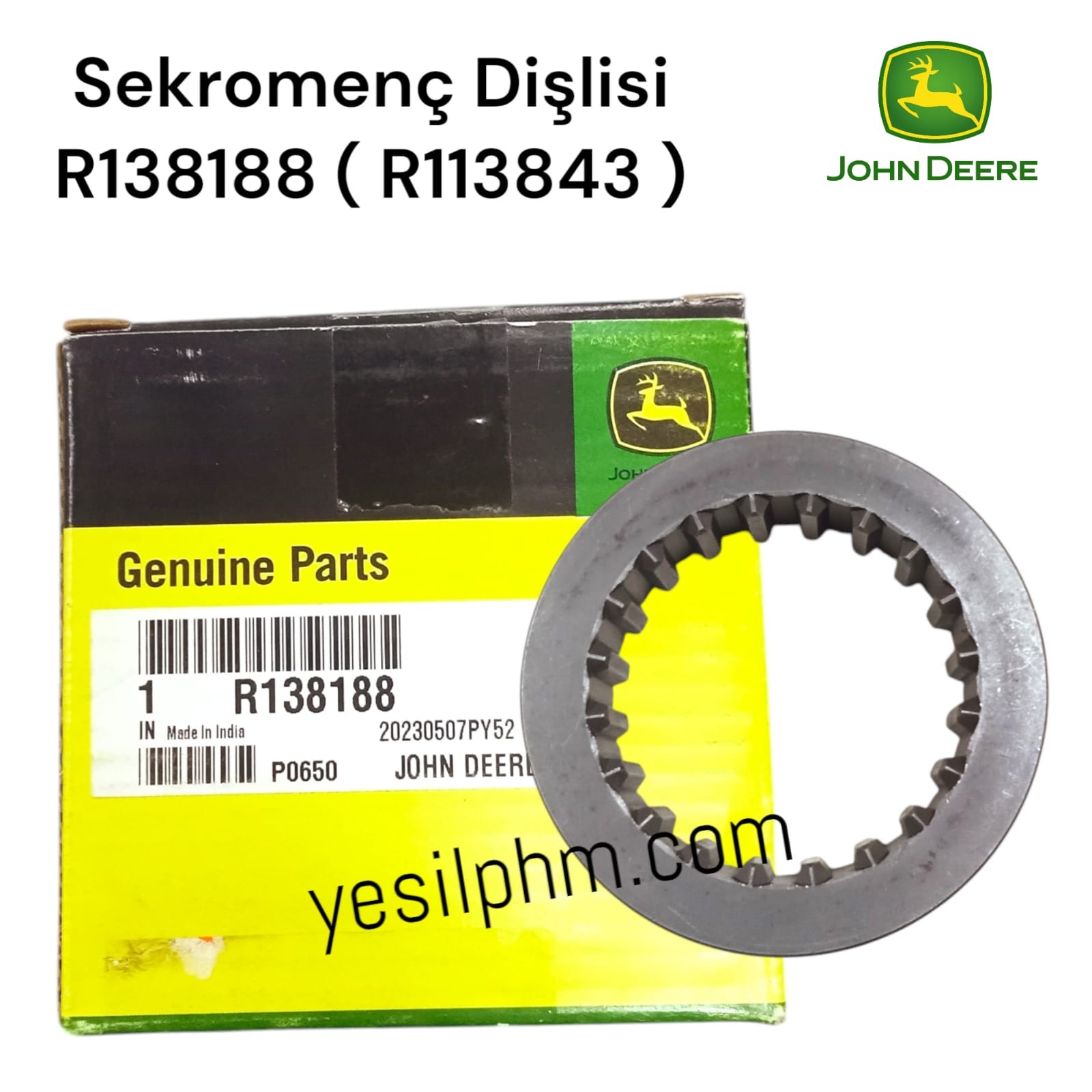 SEKROMENÇ DİŞLİSİ Z:20 - R138188 (R113843)