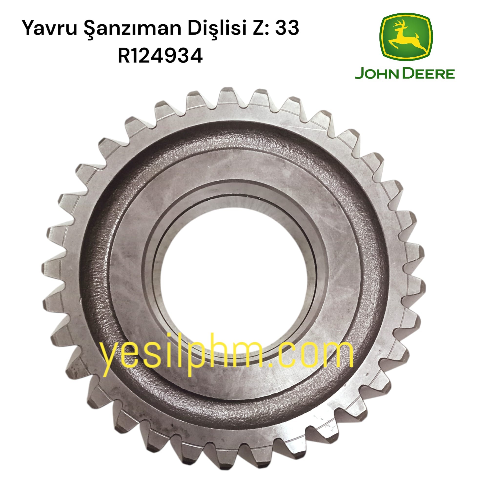 YAVRU ŞANZIMAN DİŞLİSİ Z: 33 - R124934