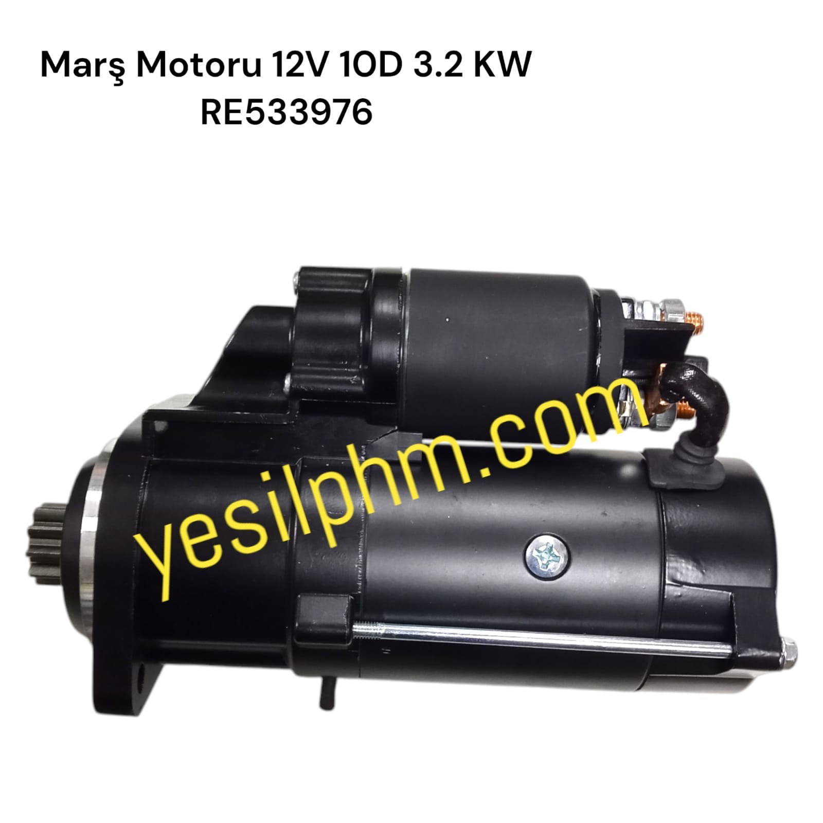 MARŞ MOTORU 12V 10D 3.2 KW - RE533276