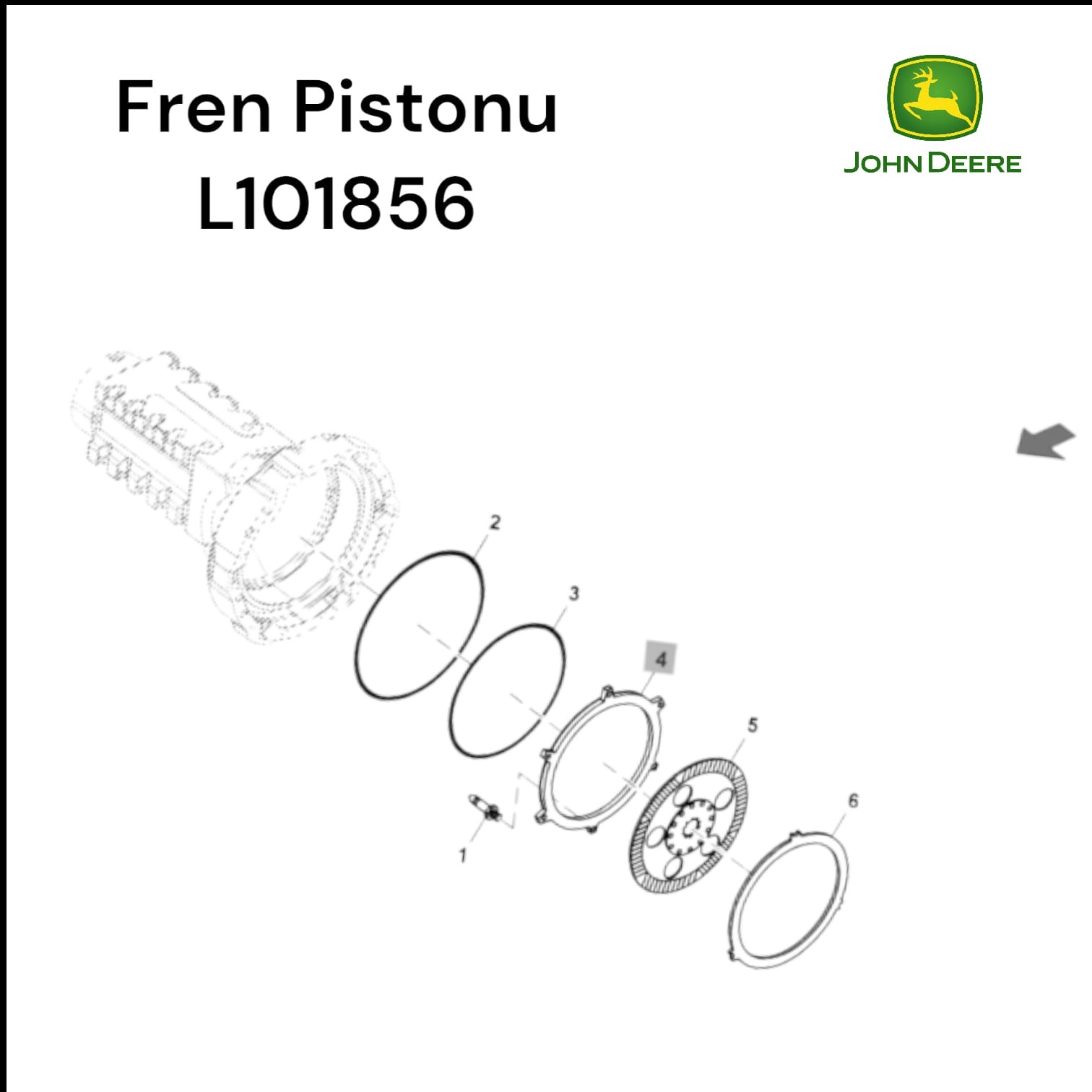 FREN PİSTONU - L101856