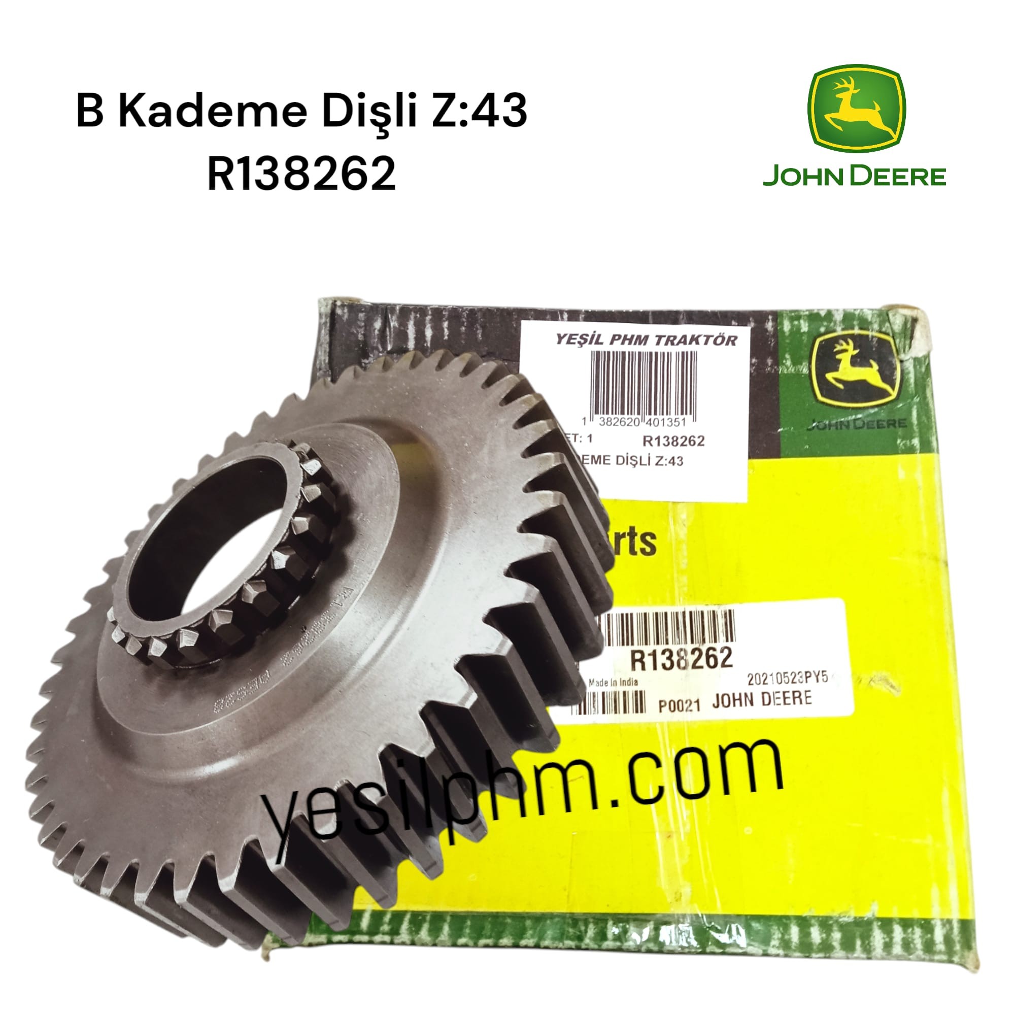 B KADEME DİŞLİ - R138262