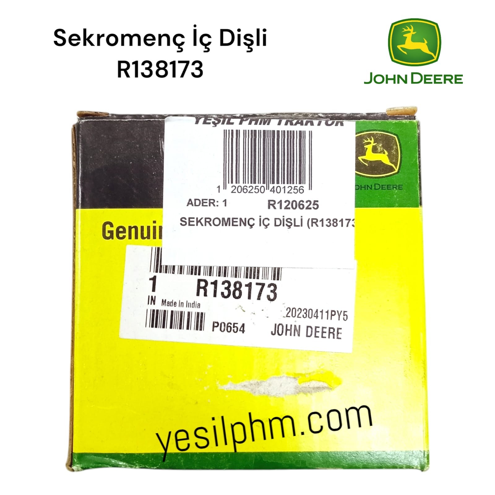 SEKROMENÇ İÇ DİŞLİ - R138173 (R120625)