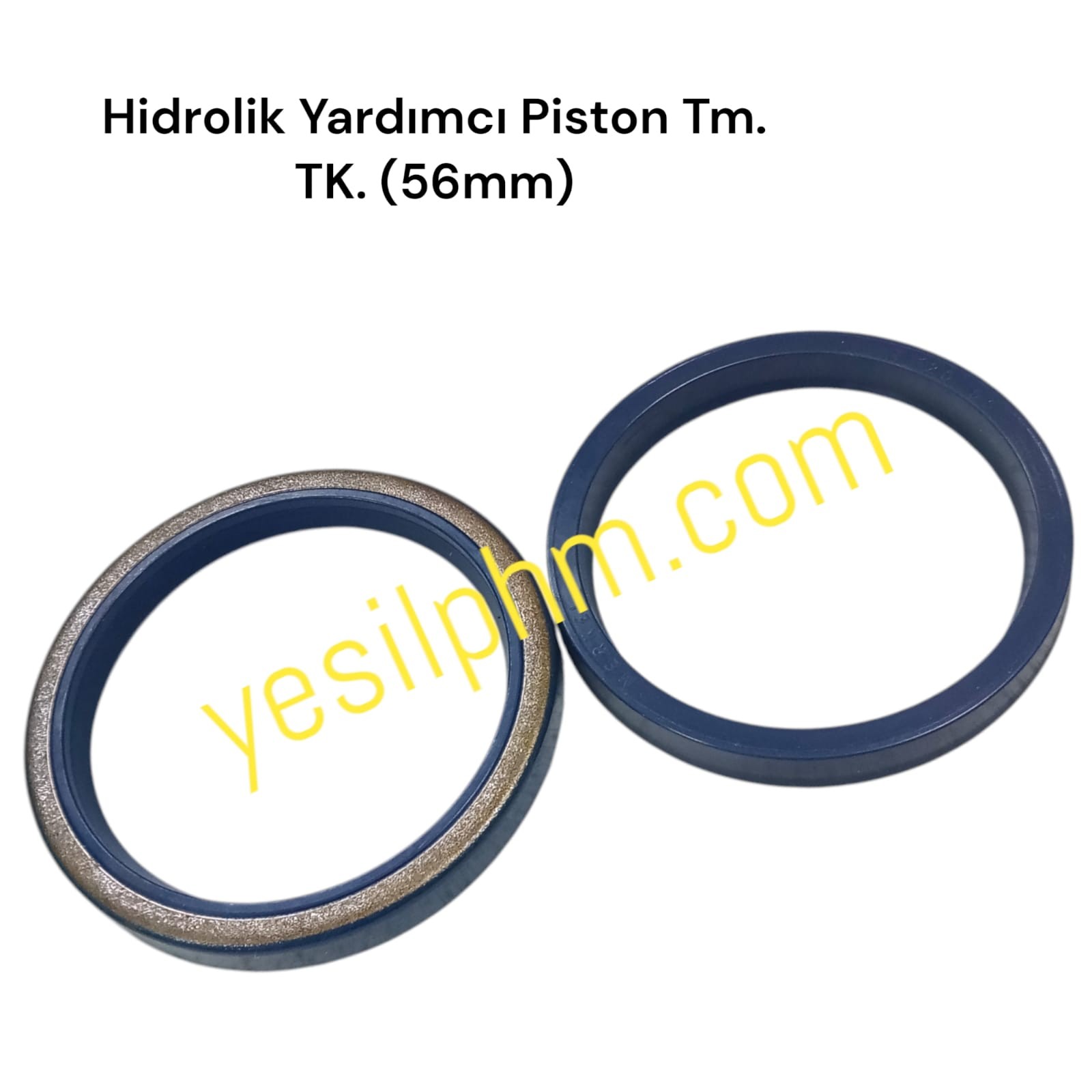 HİDROLİK YARDIMCI PİSTON KEÇE TAKIMI 56MM - YPH10101