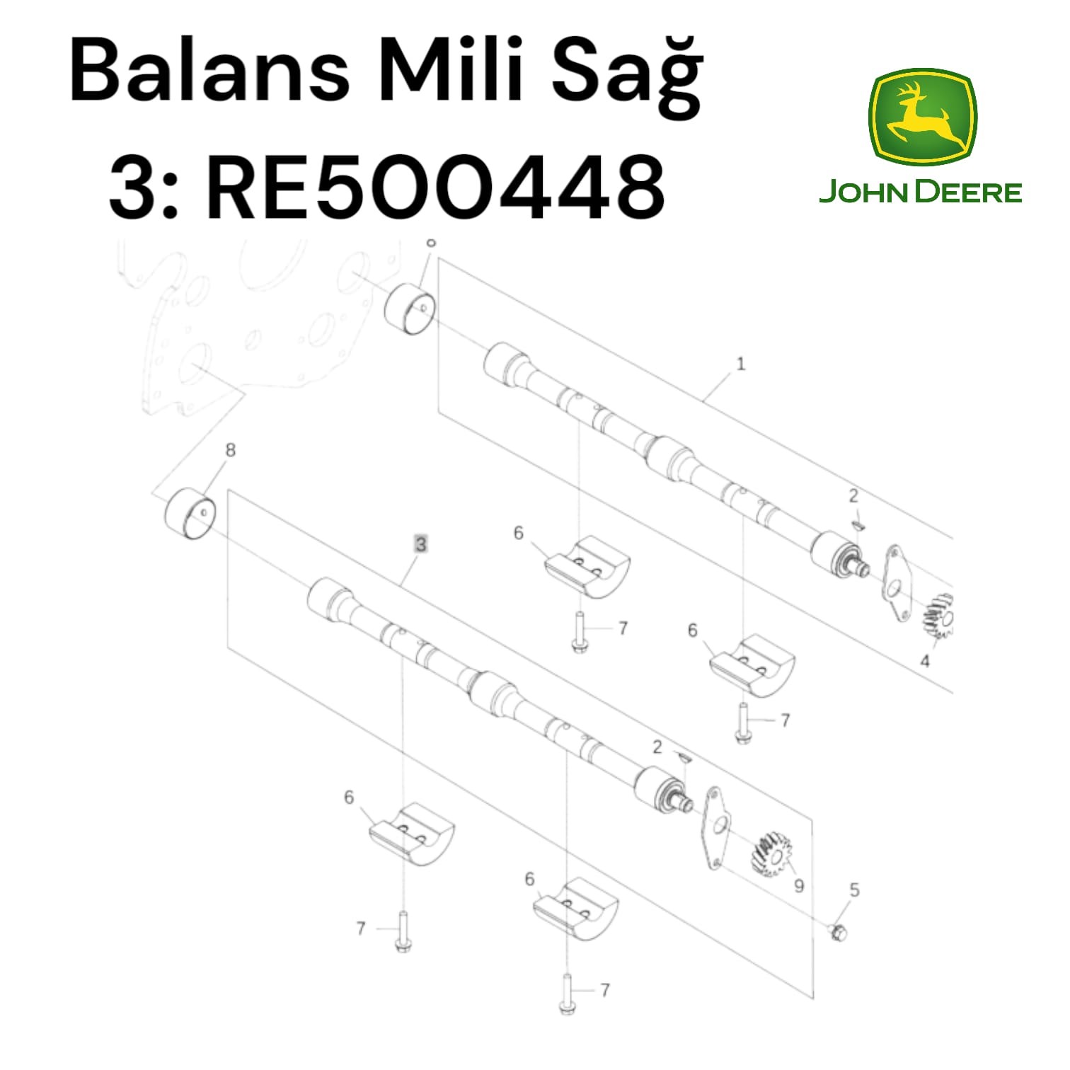 BALANS MİLİ SAĞ - RE500448