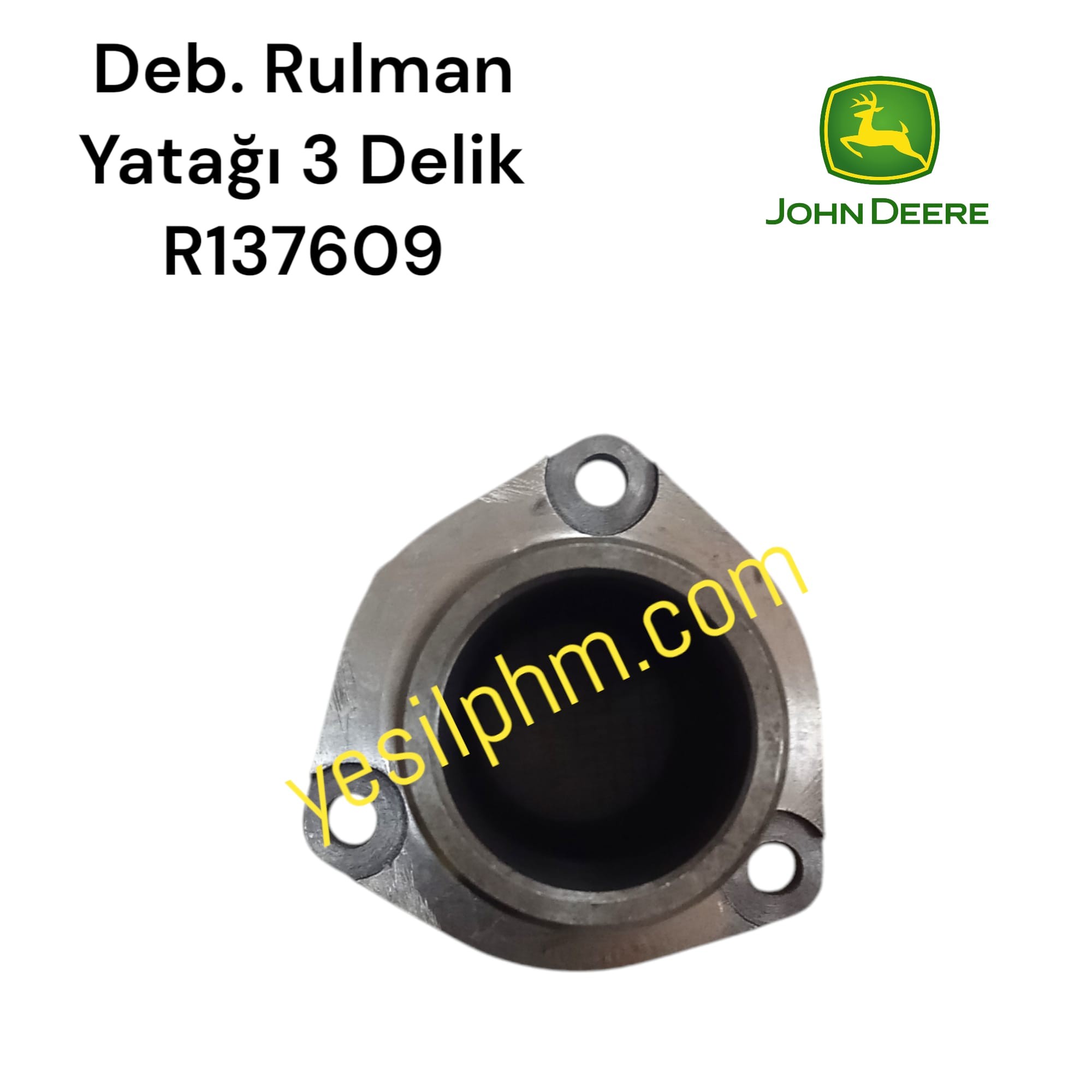 DEBRİYAJ RULMAN YATAĞI 3 DELİK - R137609, R172747, SU41205