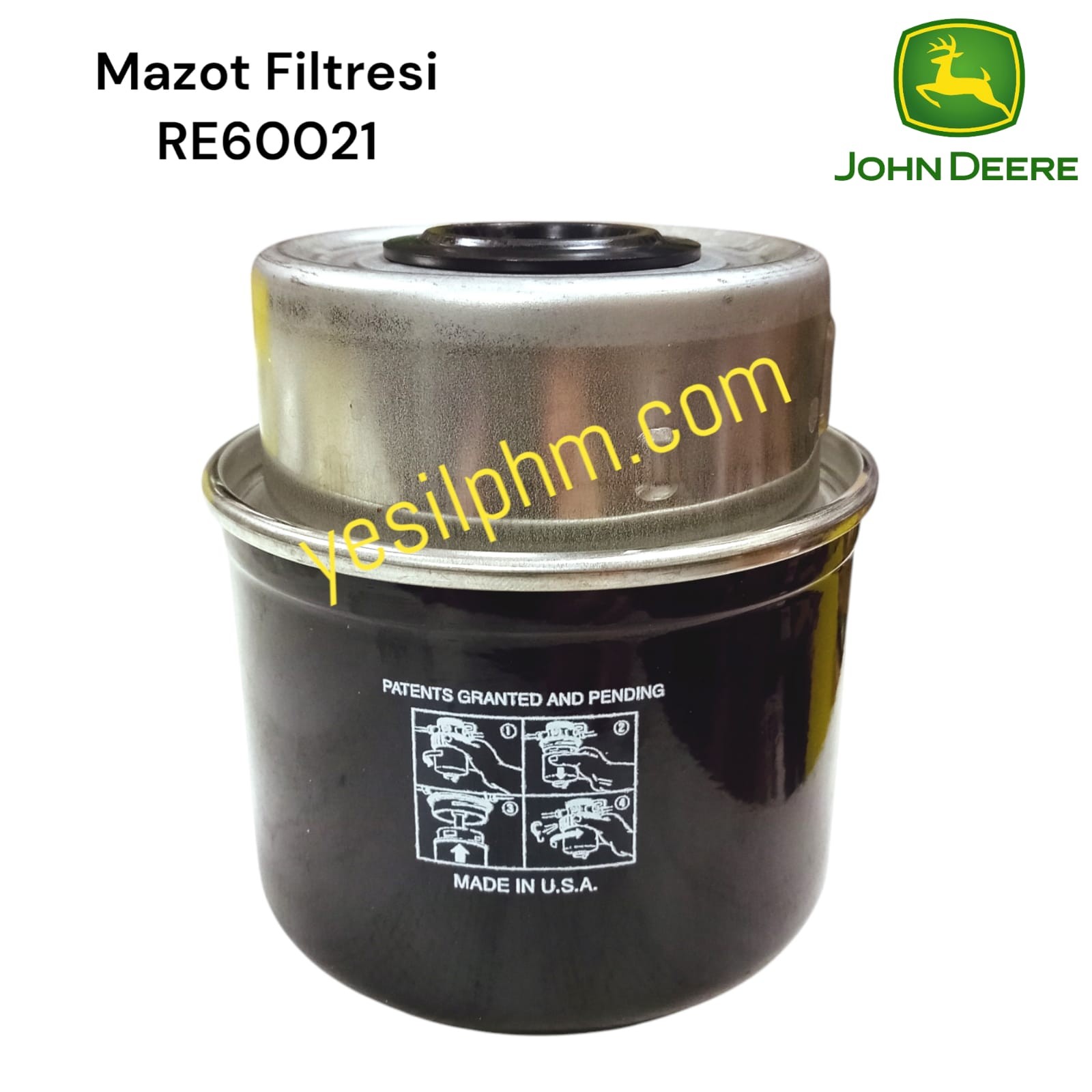 MAZOT FİLTRESİ - RE60021