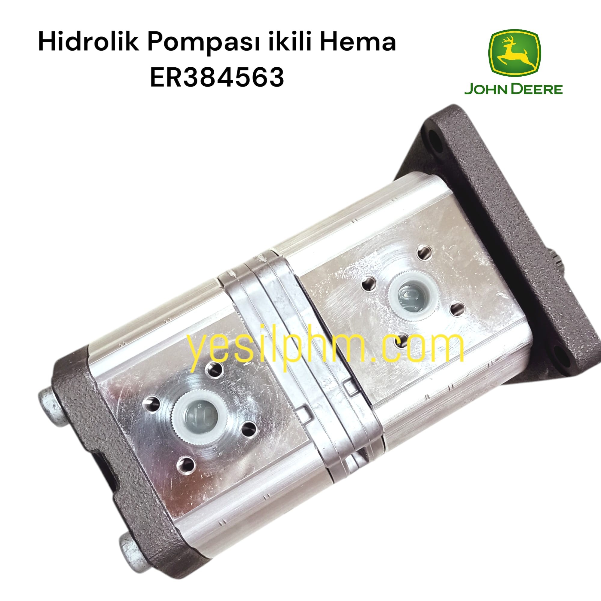 HİDROLİK POMPASI İKİLİ HEMA - ER384563