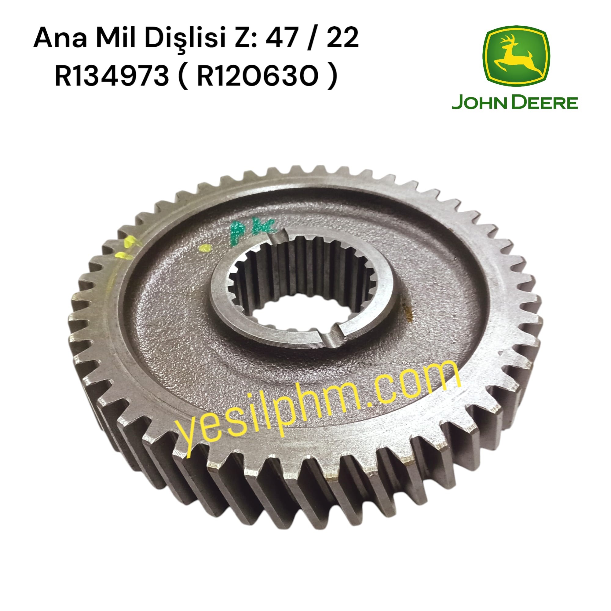 ANA MİL DİŞLİSİ Z:47/22 - R134973 ( R120630 )