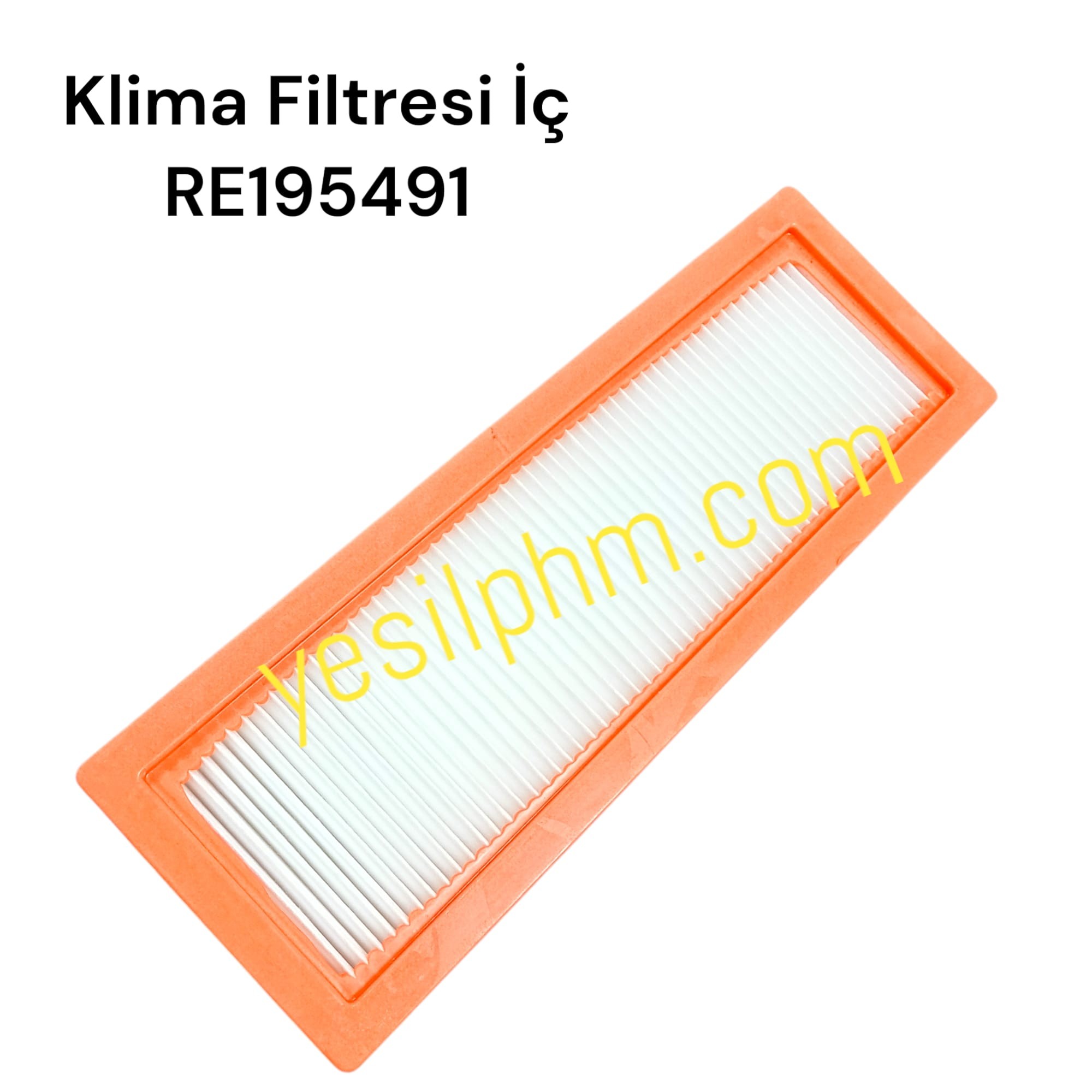 KLİMA FİLTRESİ İÇ - RE195491