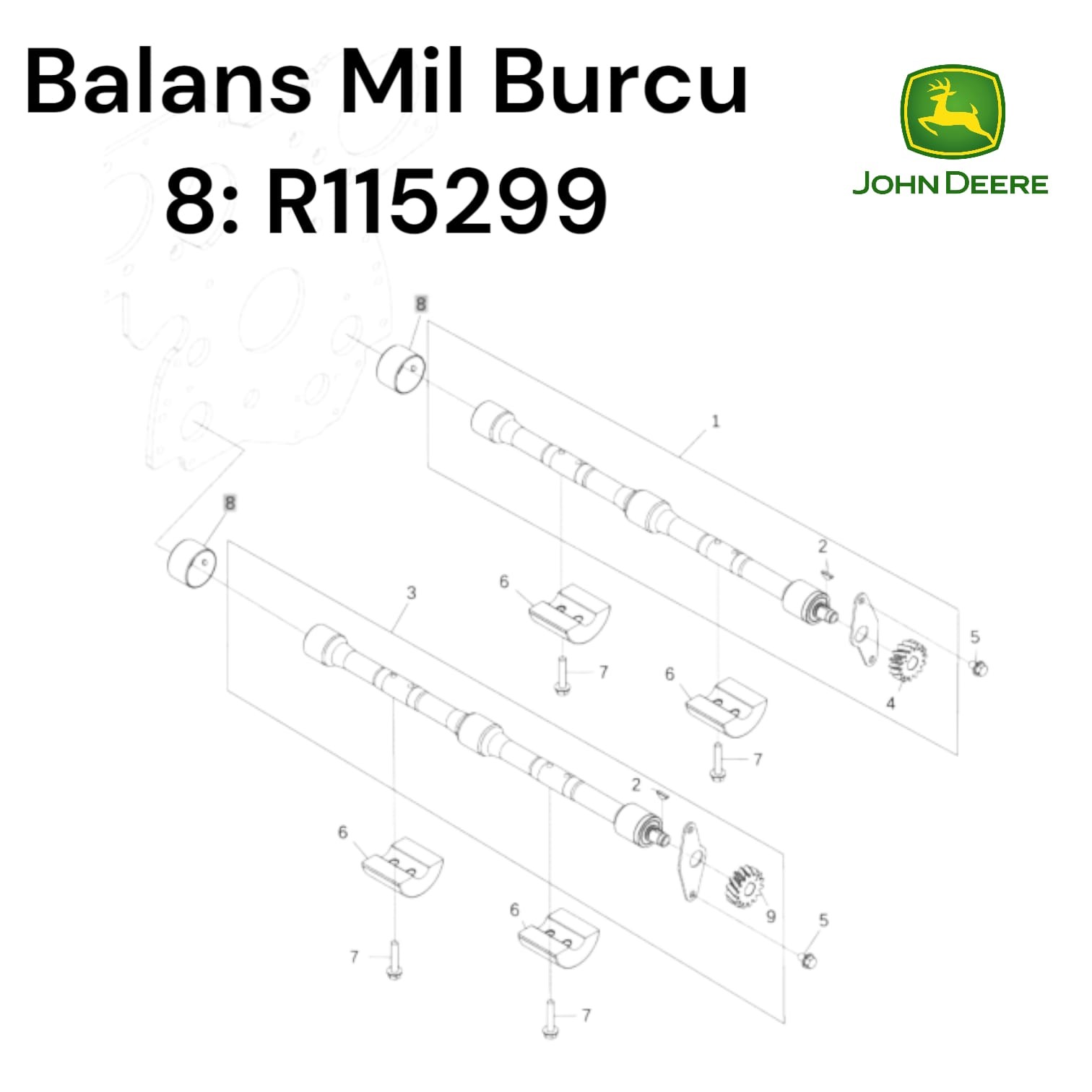 BALANS MİL BURCU - R115299