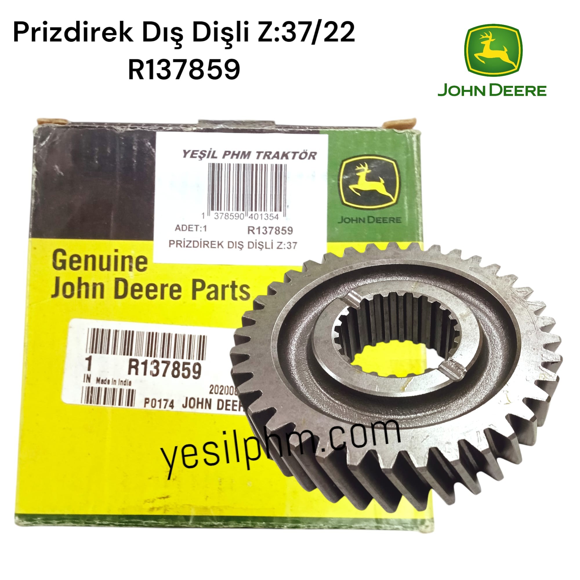 PRİZDİREK DIŞ DİŞLİSİ Z:37 / 22 - R137859