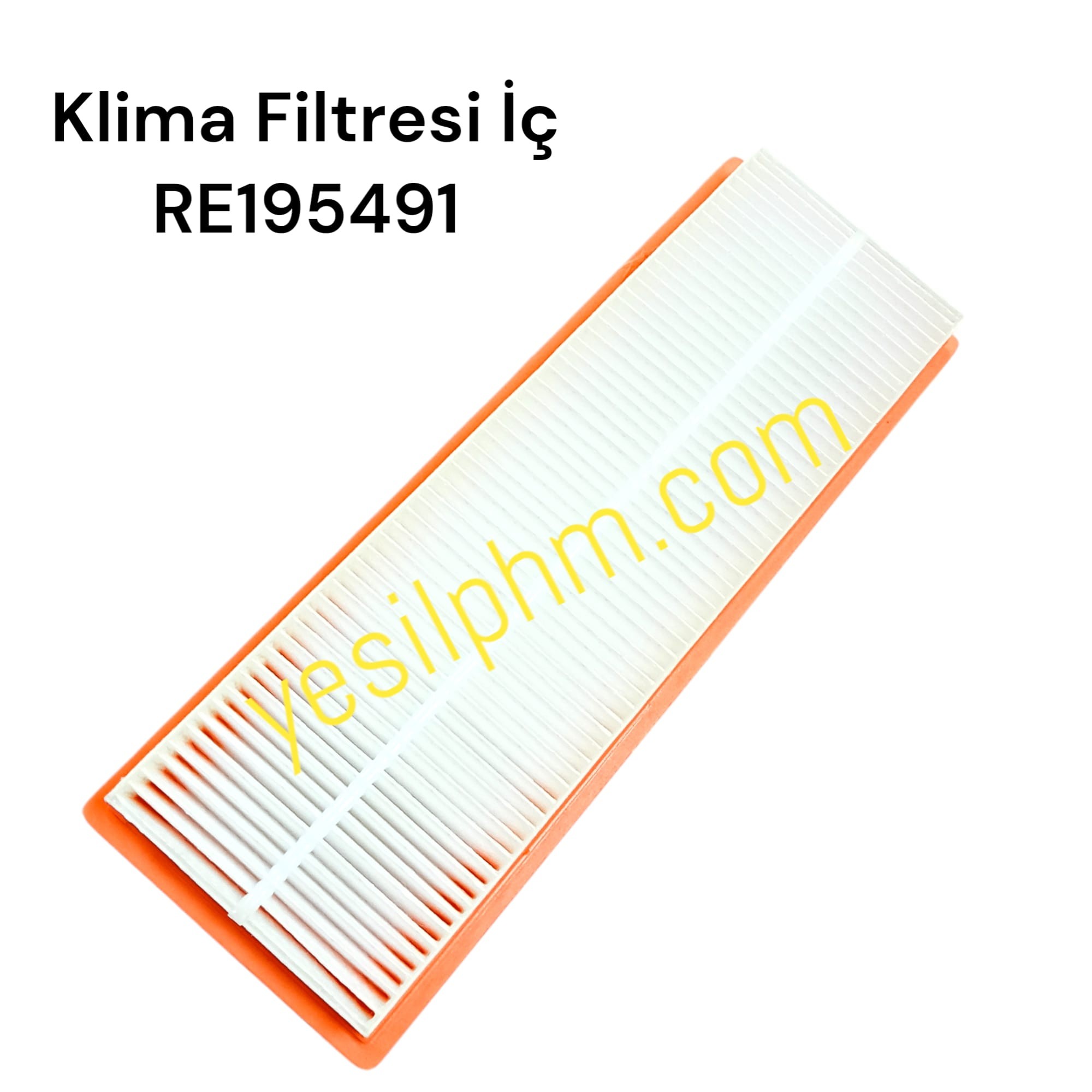 KLİMA FİLTRESİ İÇ - RE195491