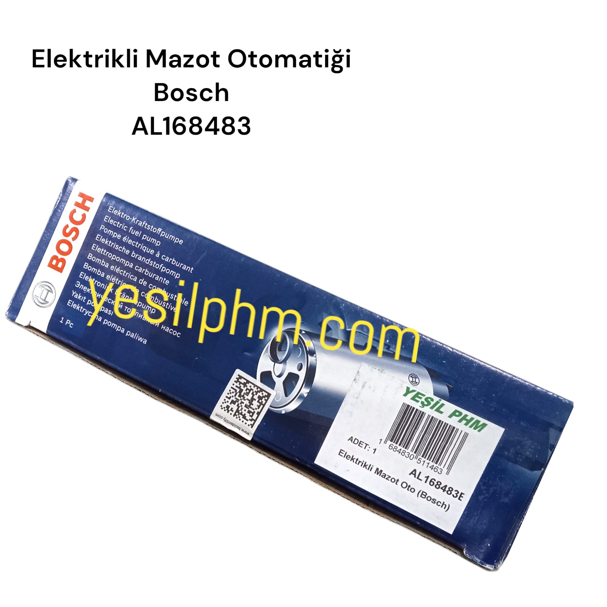 ELEKTRİKLİ MAZOT OTOMATİĞİ (BOSCH) - AL168483