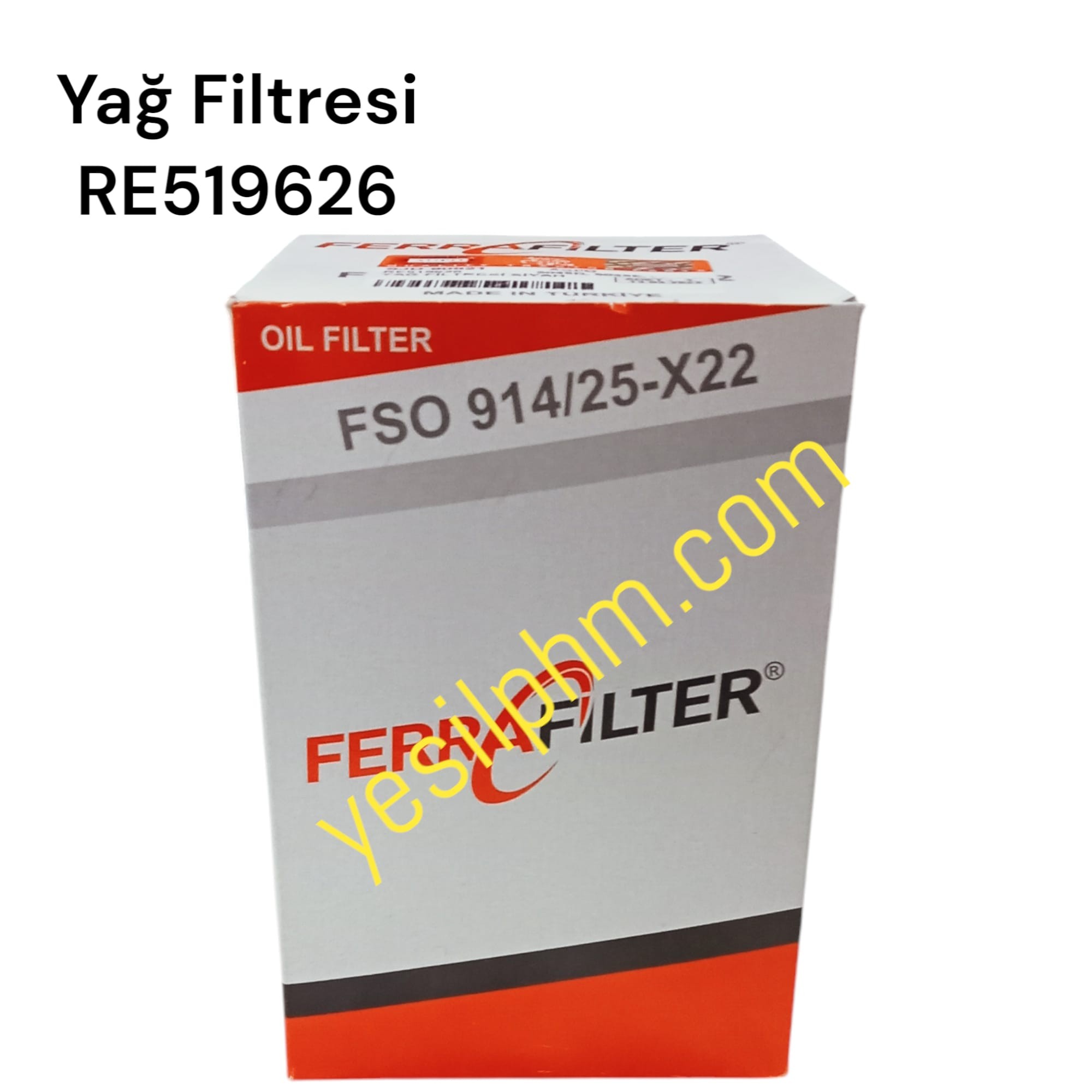 YAĞ FİLTRESİ - RE519626