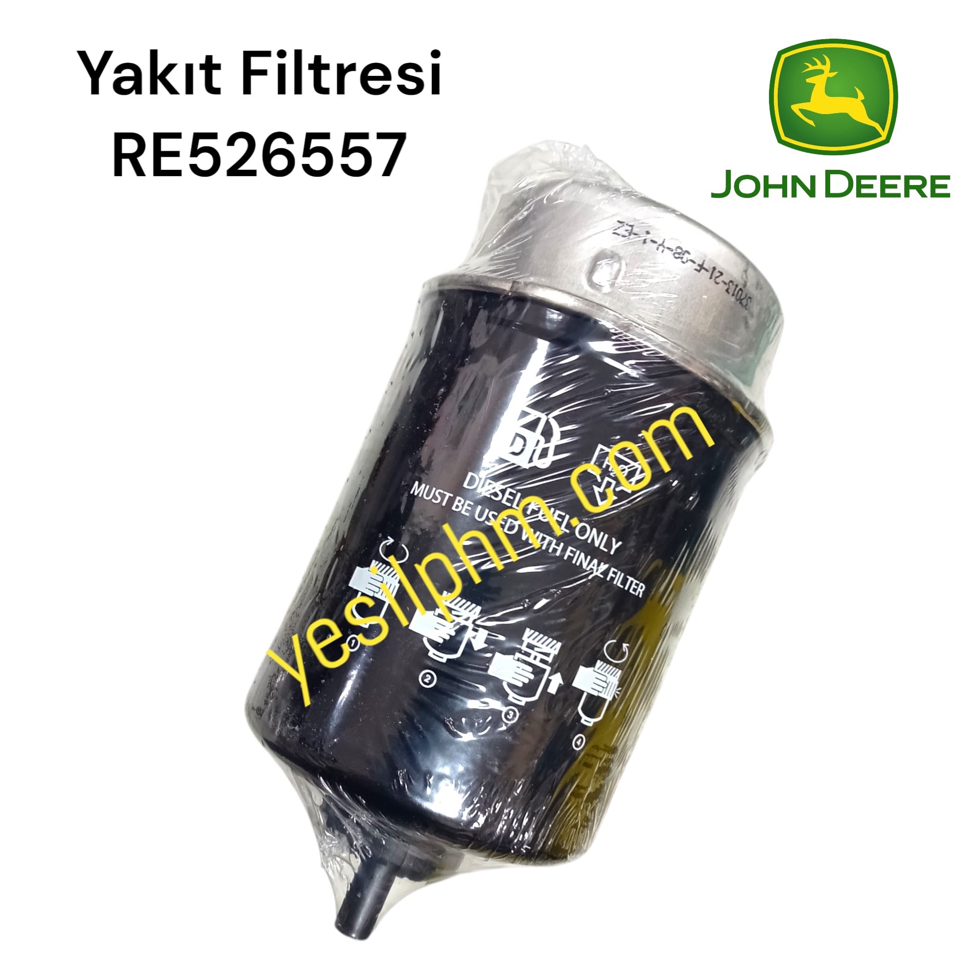 YAKIT FİLTRESİ - RE526557