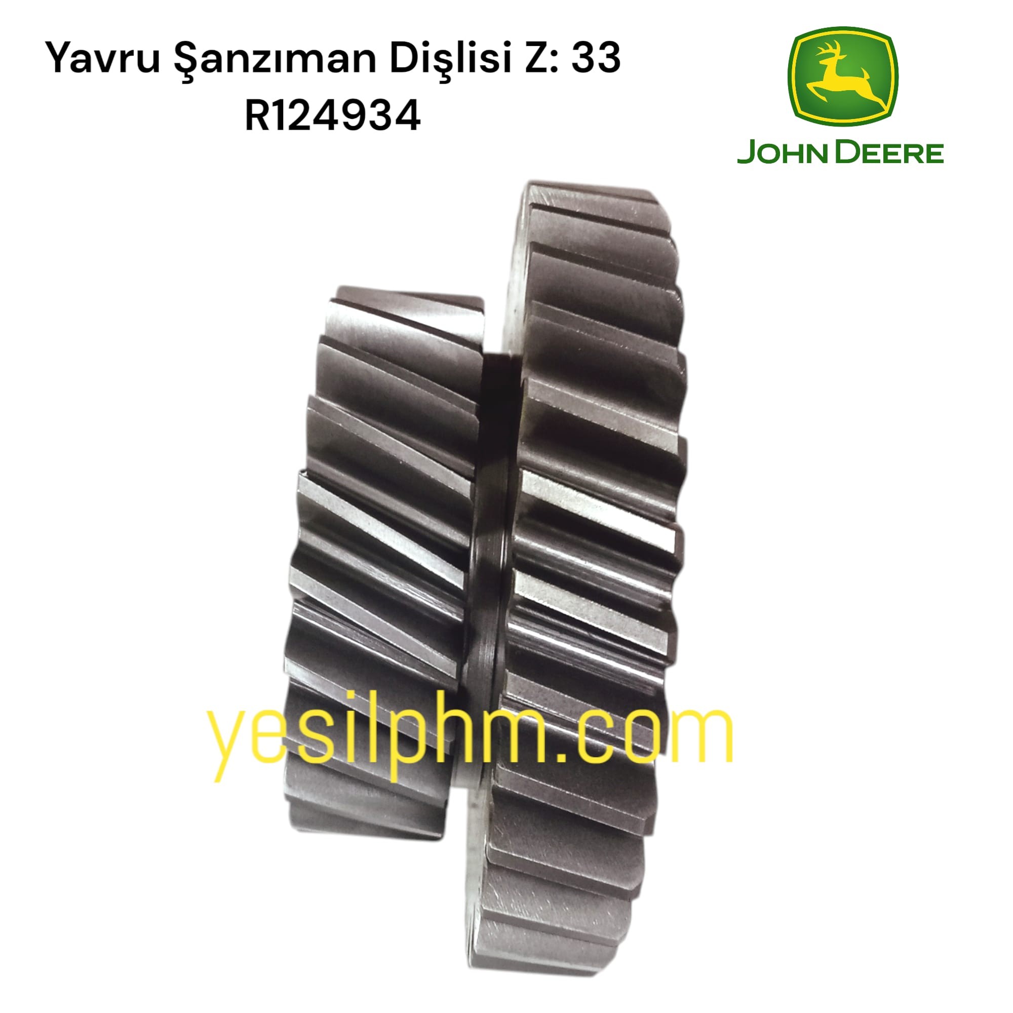 YAVRU ŞANZIMAN DİŞLİSİ Z: 33 - R124934