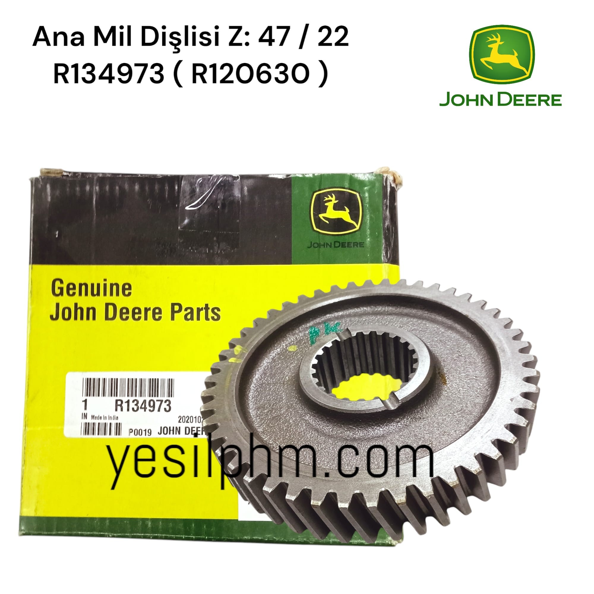 ANA MİL DİŞLİSİ Z:47/22 - R134973 ( R120630 )