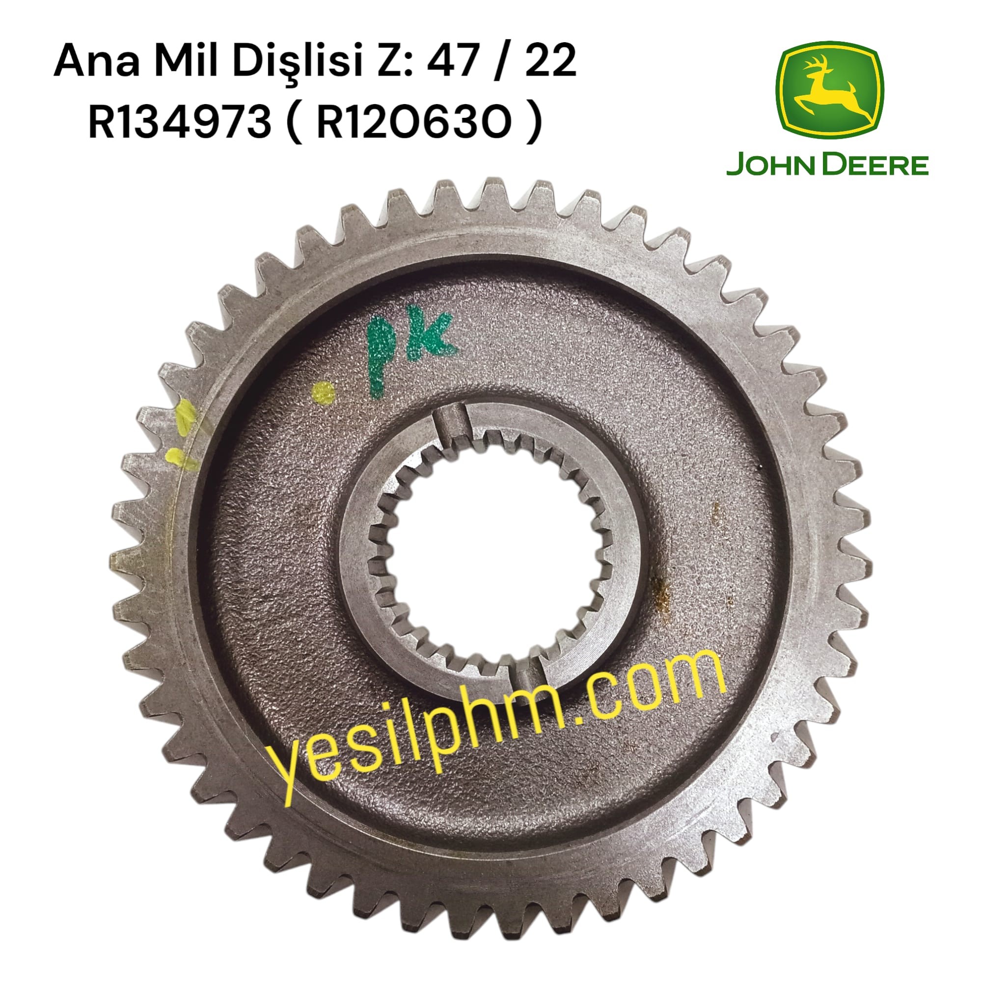 ANA MİL DİŞLİSİ Z:47/22 - R134973 ( R120630 )