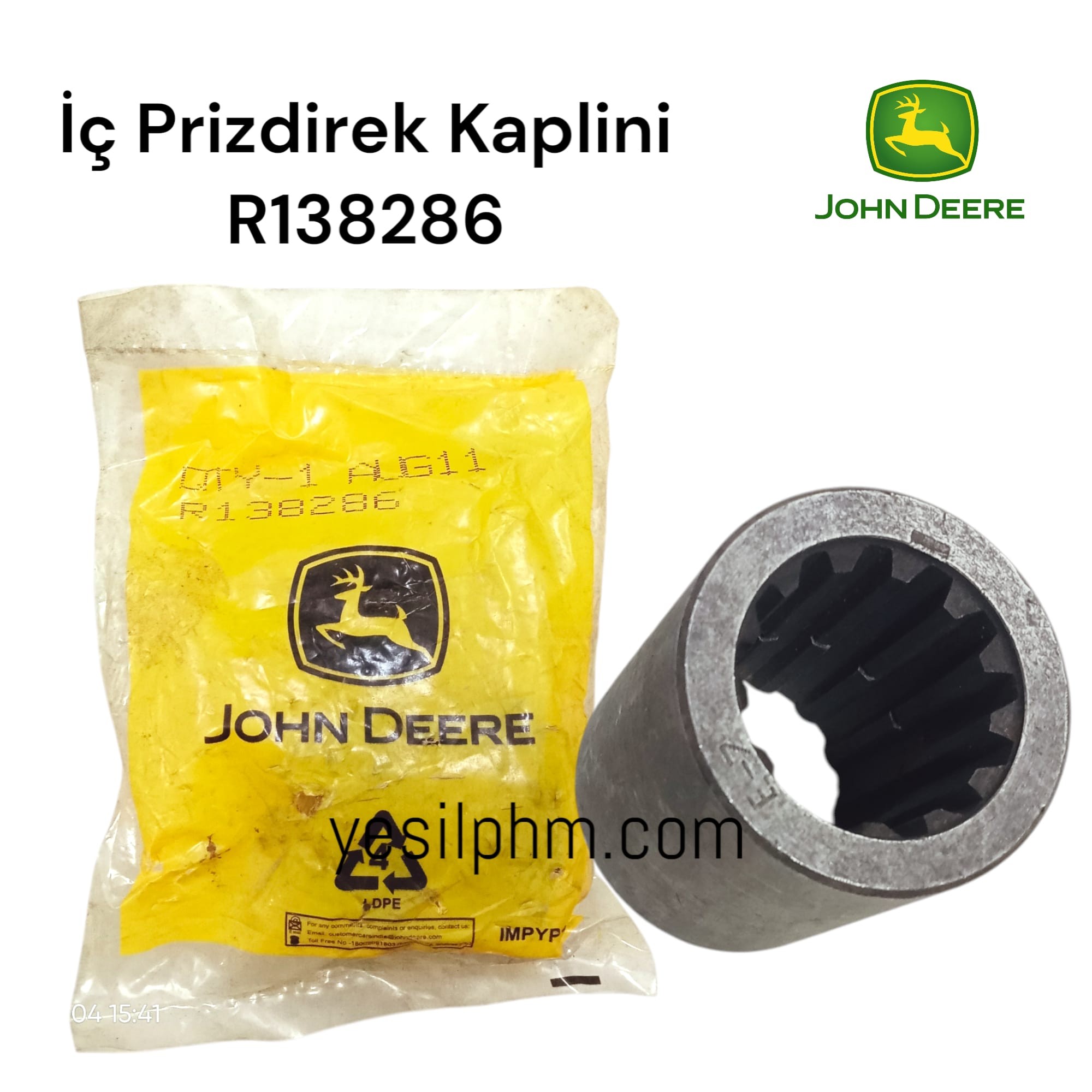 İÇ PRİZDİREK KAPLİNİ - R138286