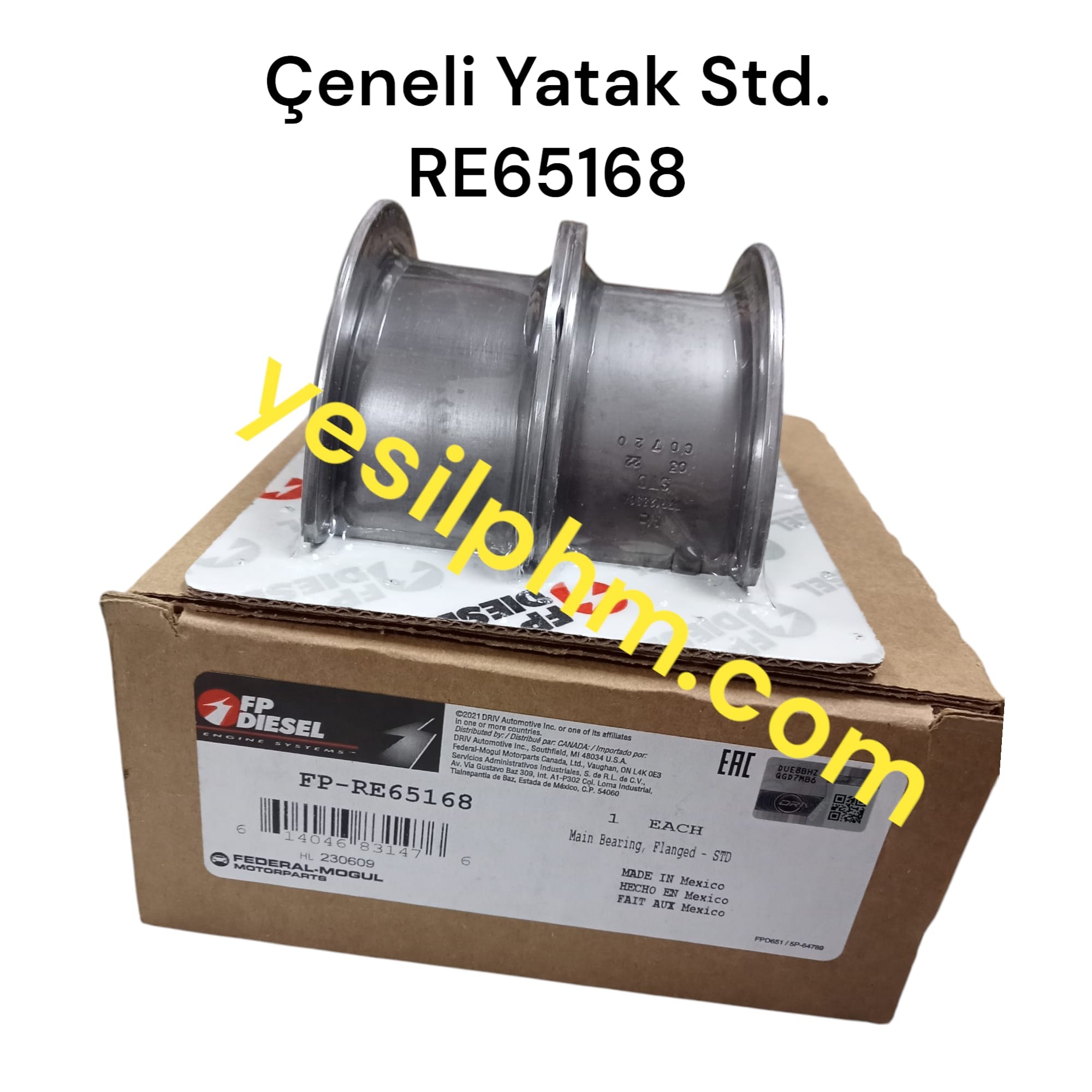ÇENELİ YATAK STD. - RE65168