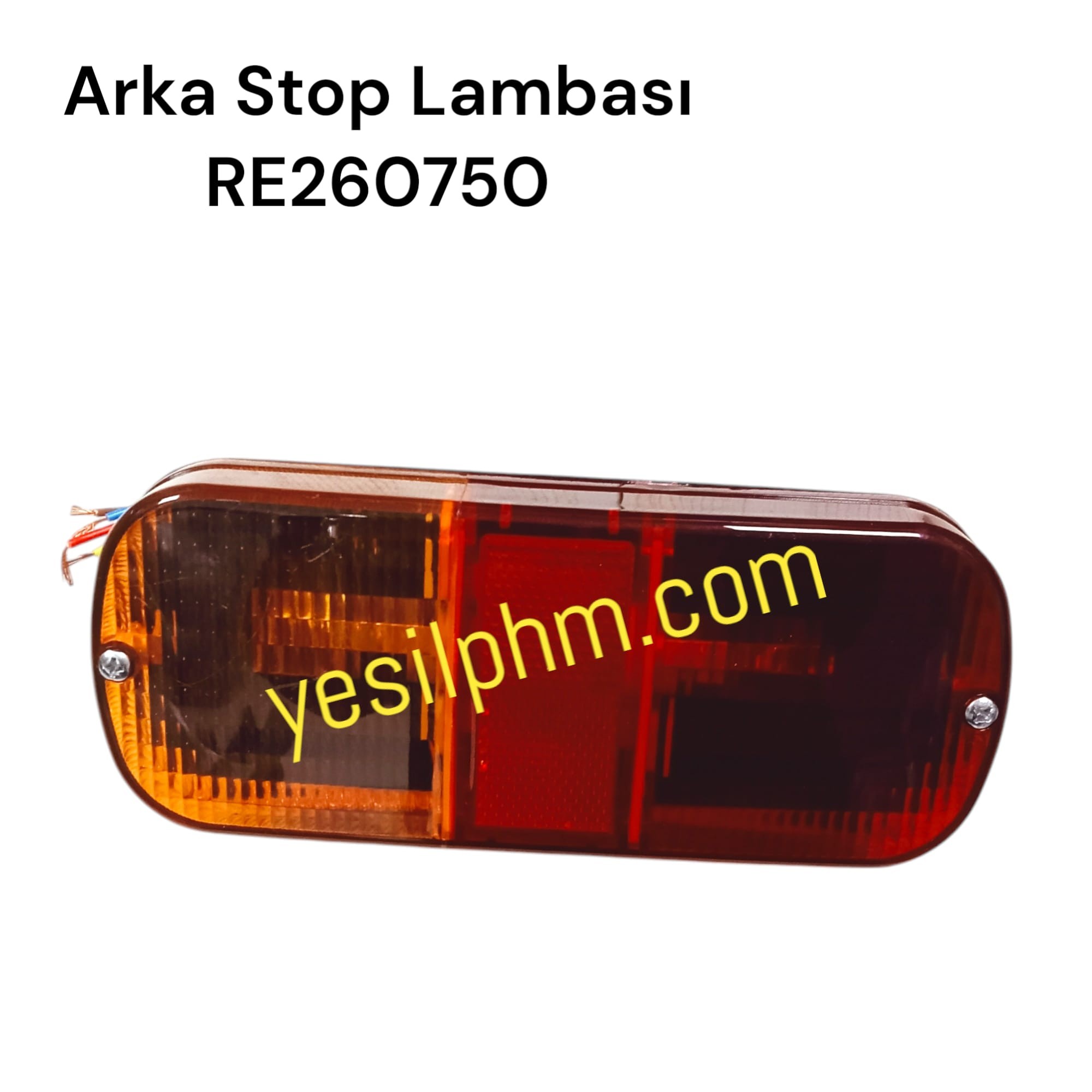 ARKA STOP LAMBASI (KABİNSİZ) - RE260750