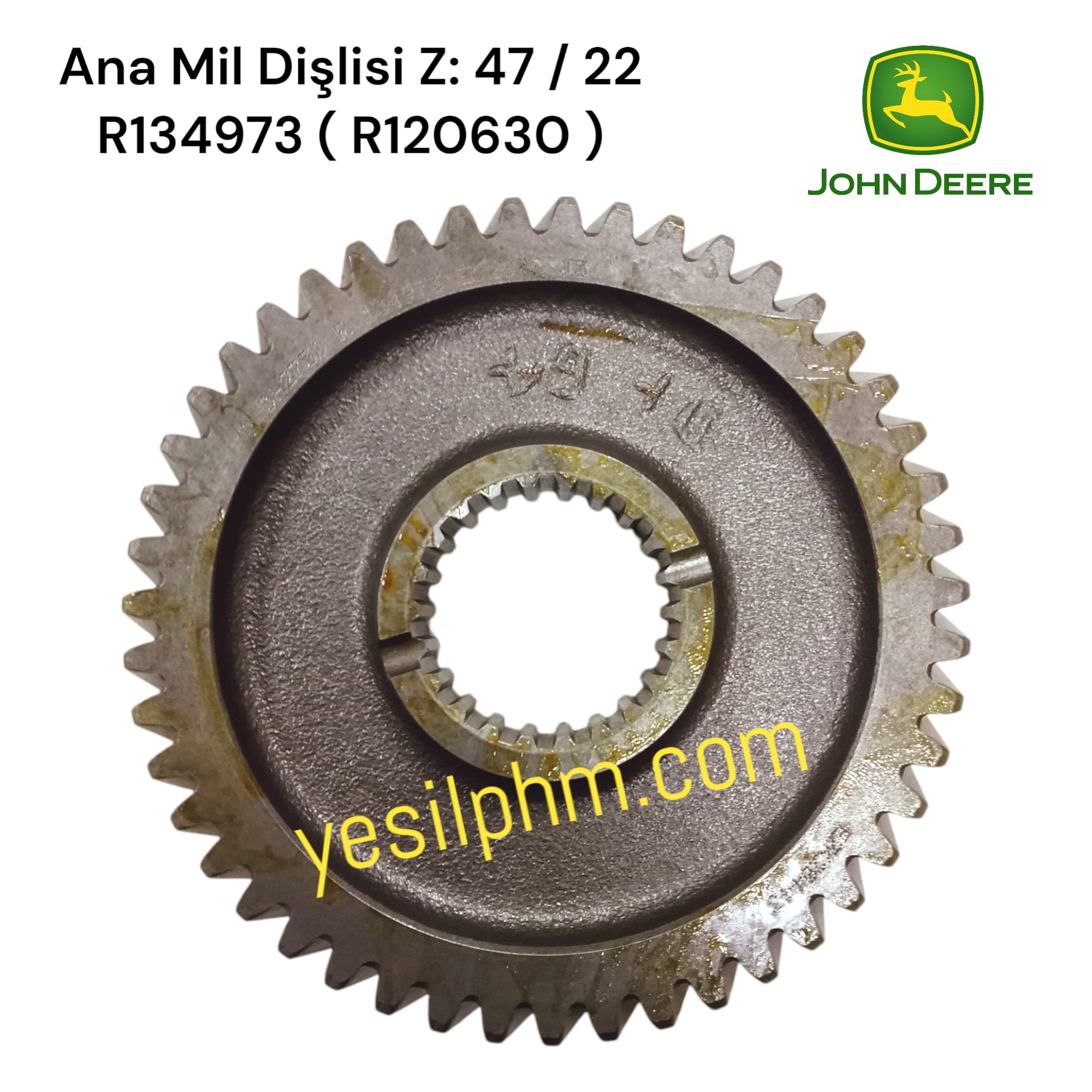 ANA MİL DİŞLİSİ Z:47/22 - R134973 ( R120630 )