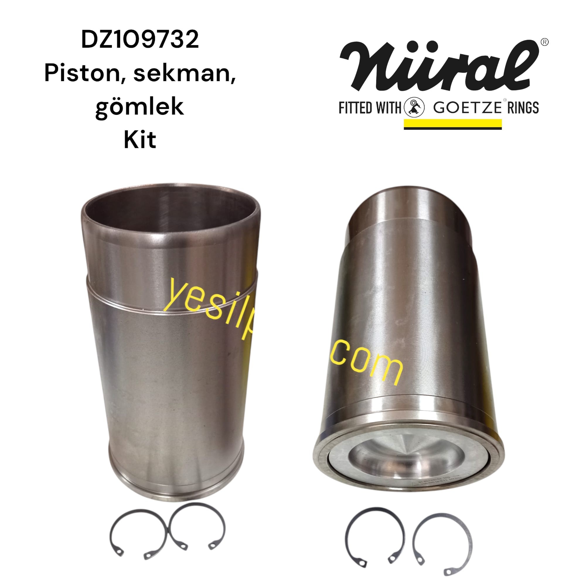 PİSTON, SEKMAN, GÖMLEK KİT - DZ109732