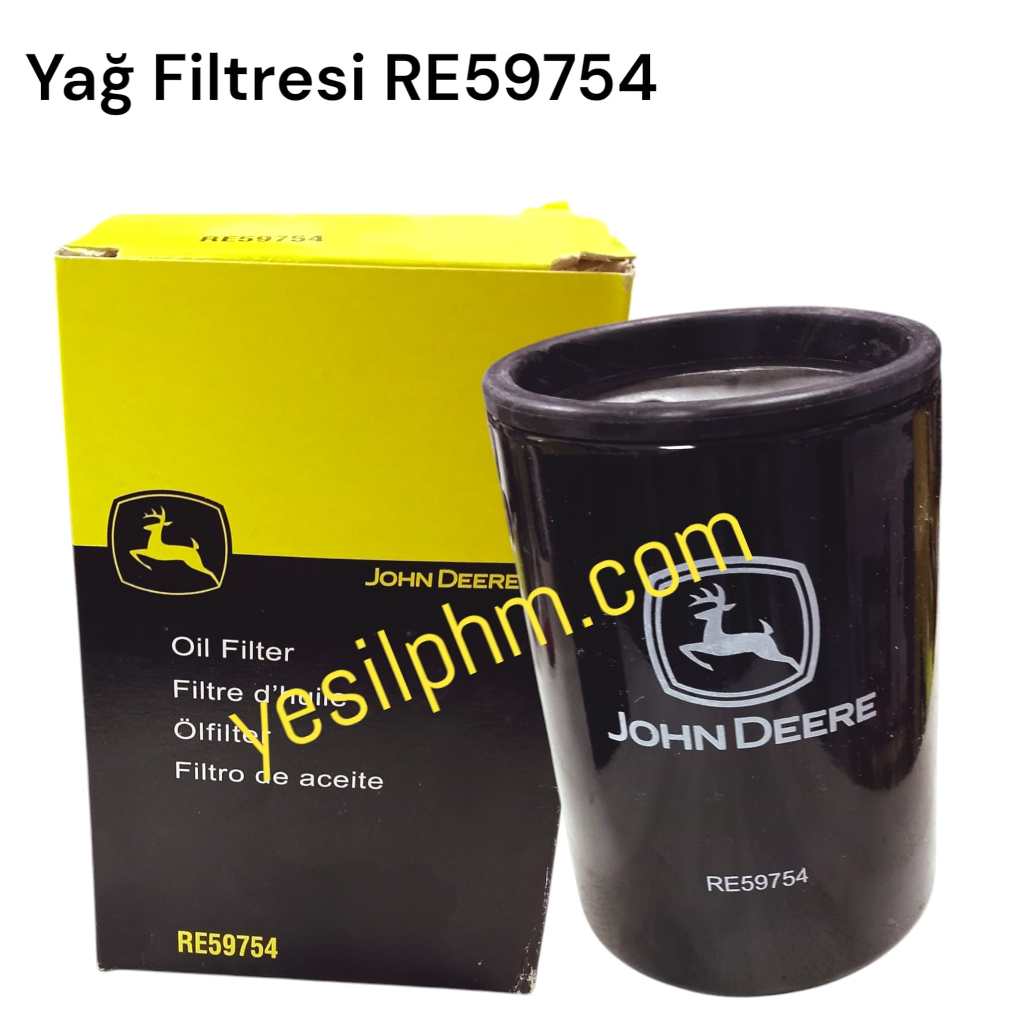 YAĞ FİLTRESİ (DZ118286) - RE59754 